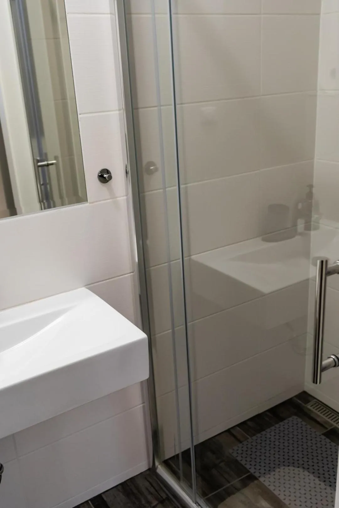 Bathroom in Studio near Congress Centre II.