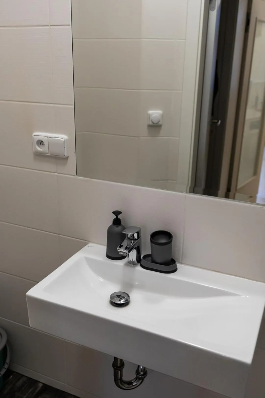 Bathroom in Studio near Congress Centre II.