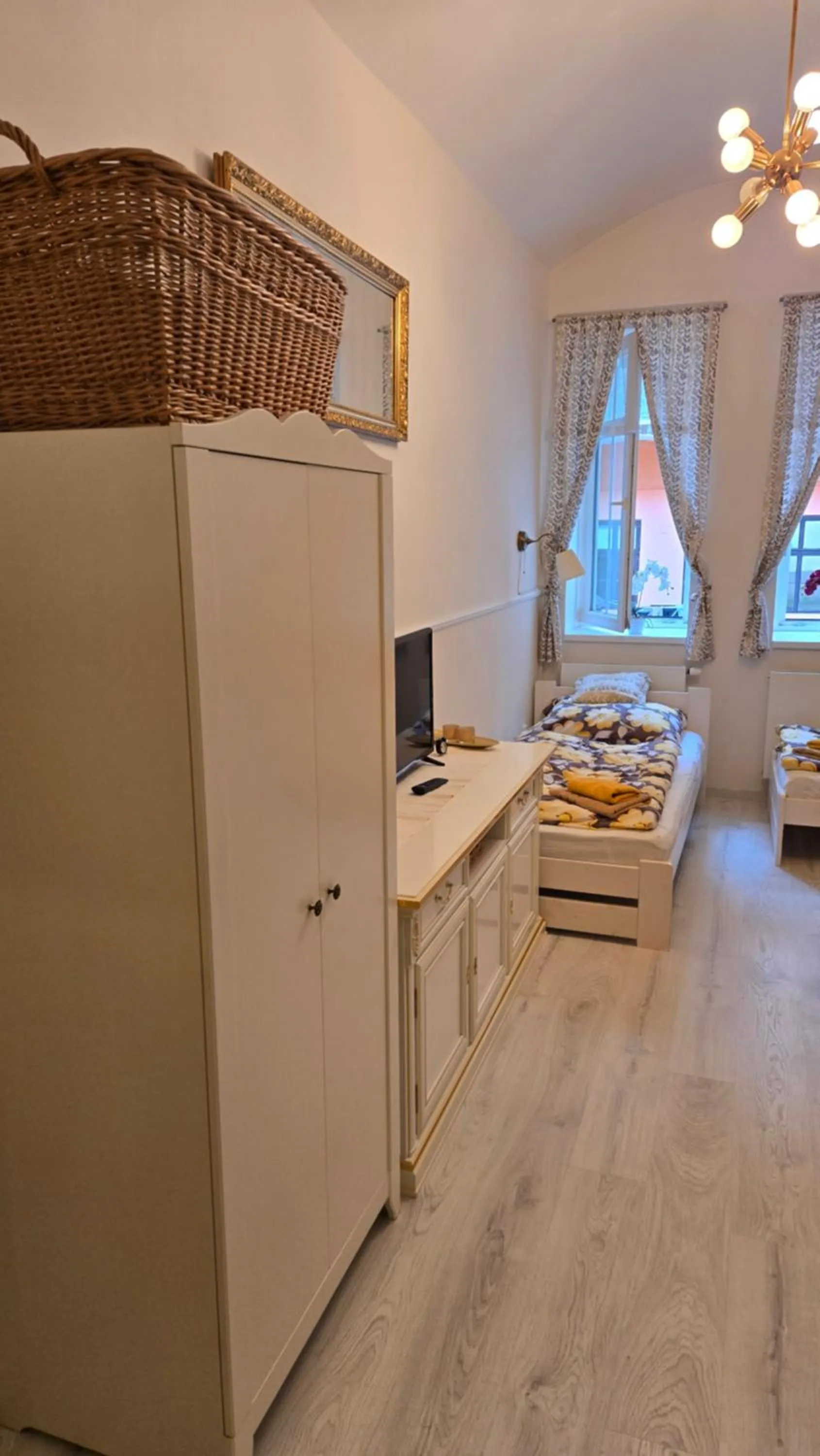 Studio near Congress Centre II.