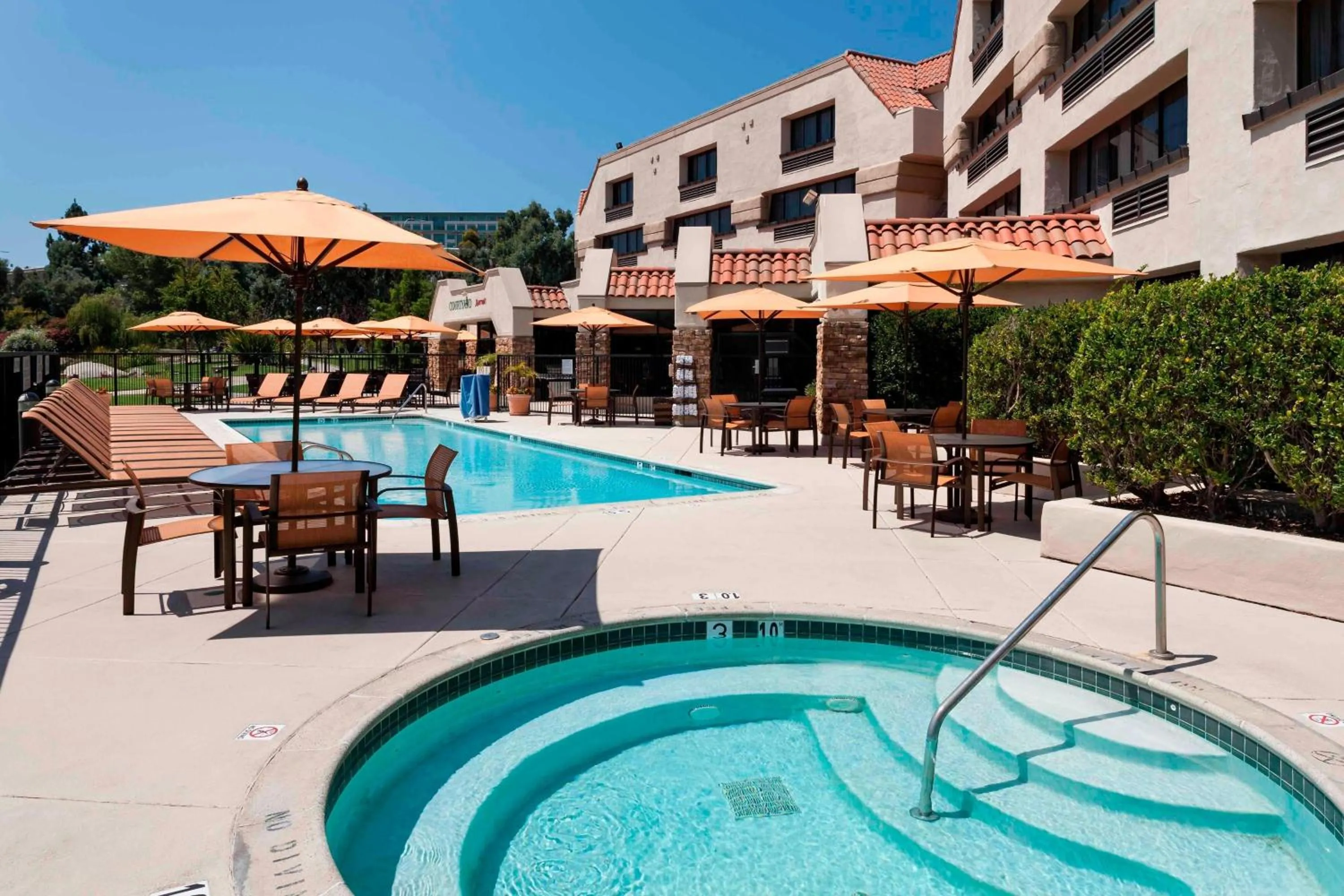 Area and facilities in Courtyard by Marriott San Diego Rancho Bernardo