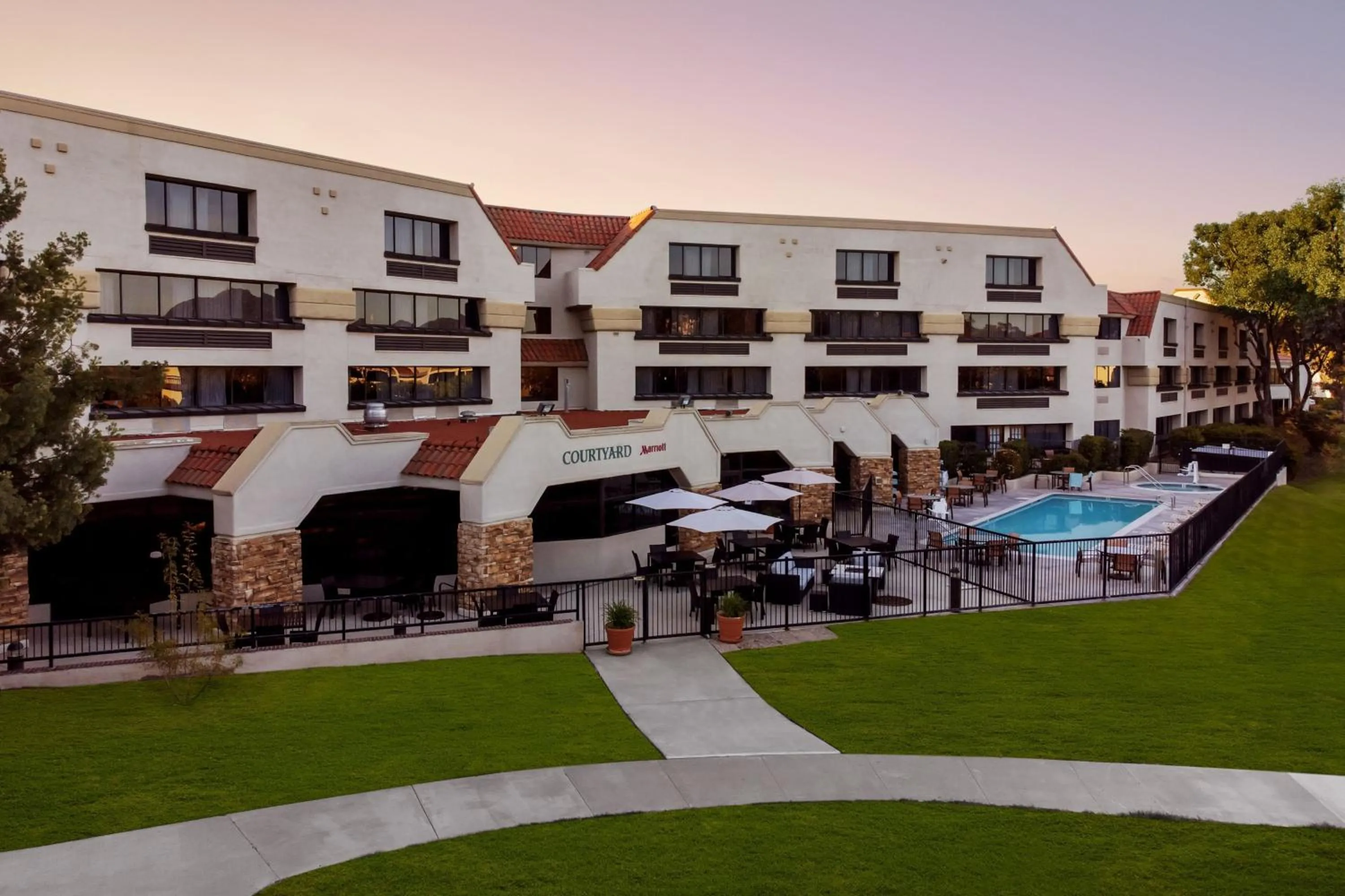 Property building in Courtyard by Marriott San Diego Rancho Bernardo