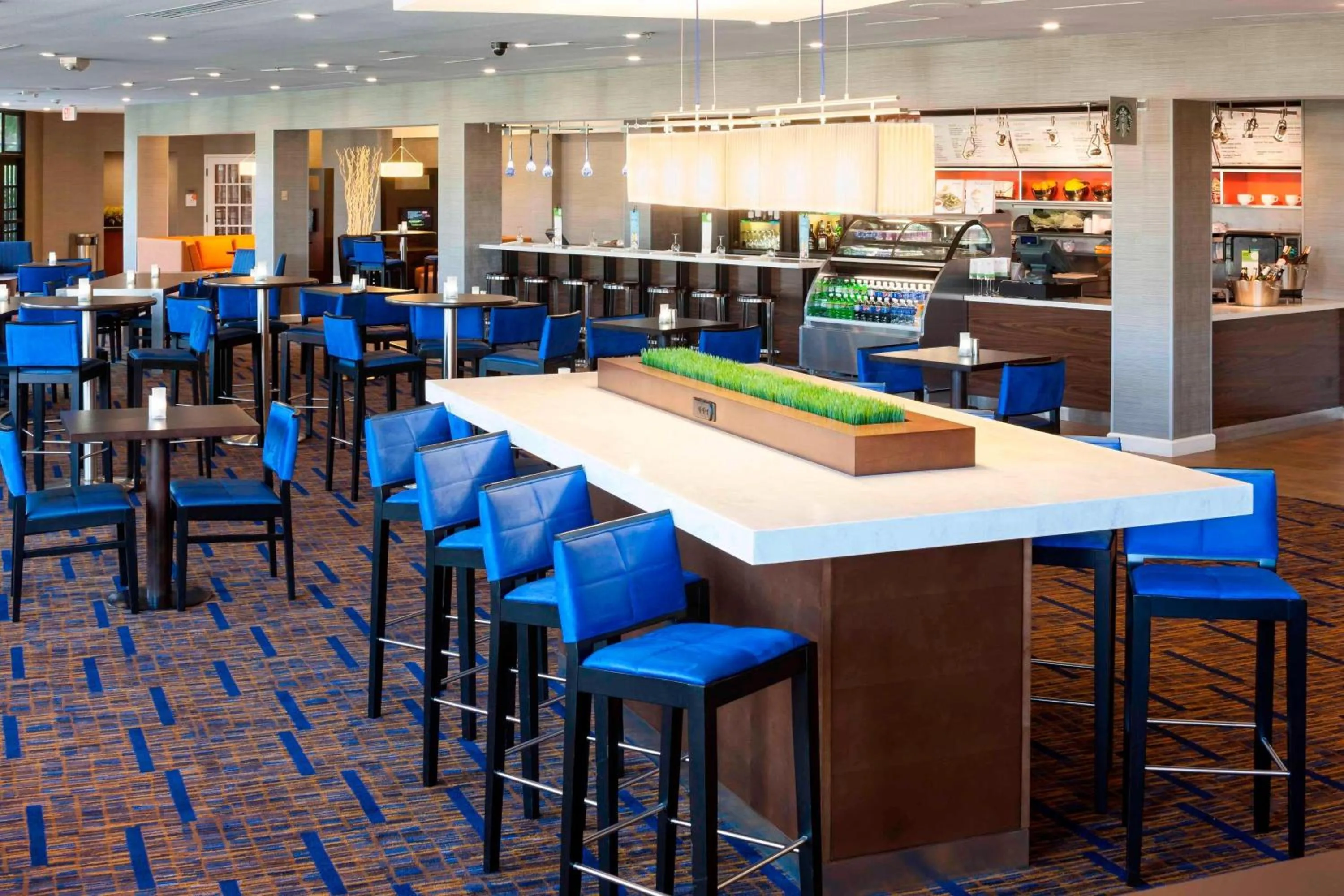 Restaurant/places to eat in Courtyard by Marriott San Diego Rancho Bernardo