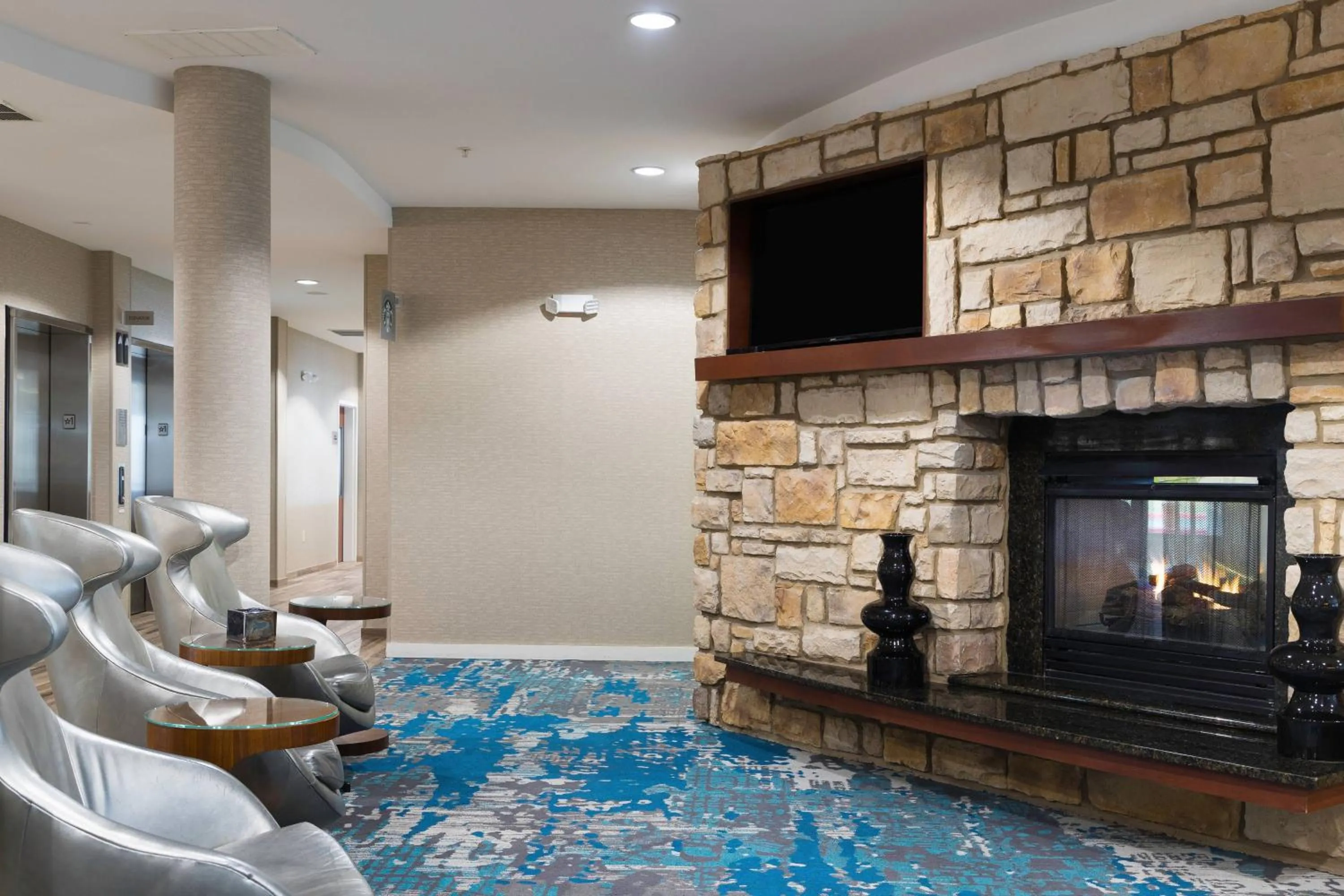Lobby or reception in Courtyard by Marriott San Antonio North Stone Oak At Legacy