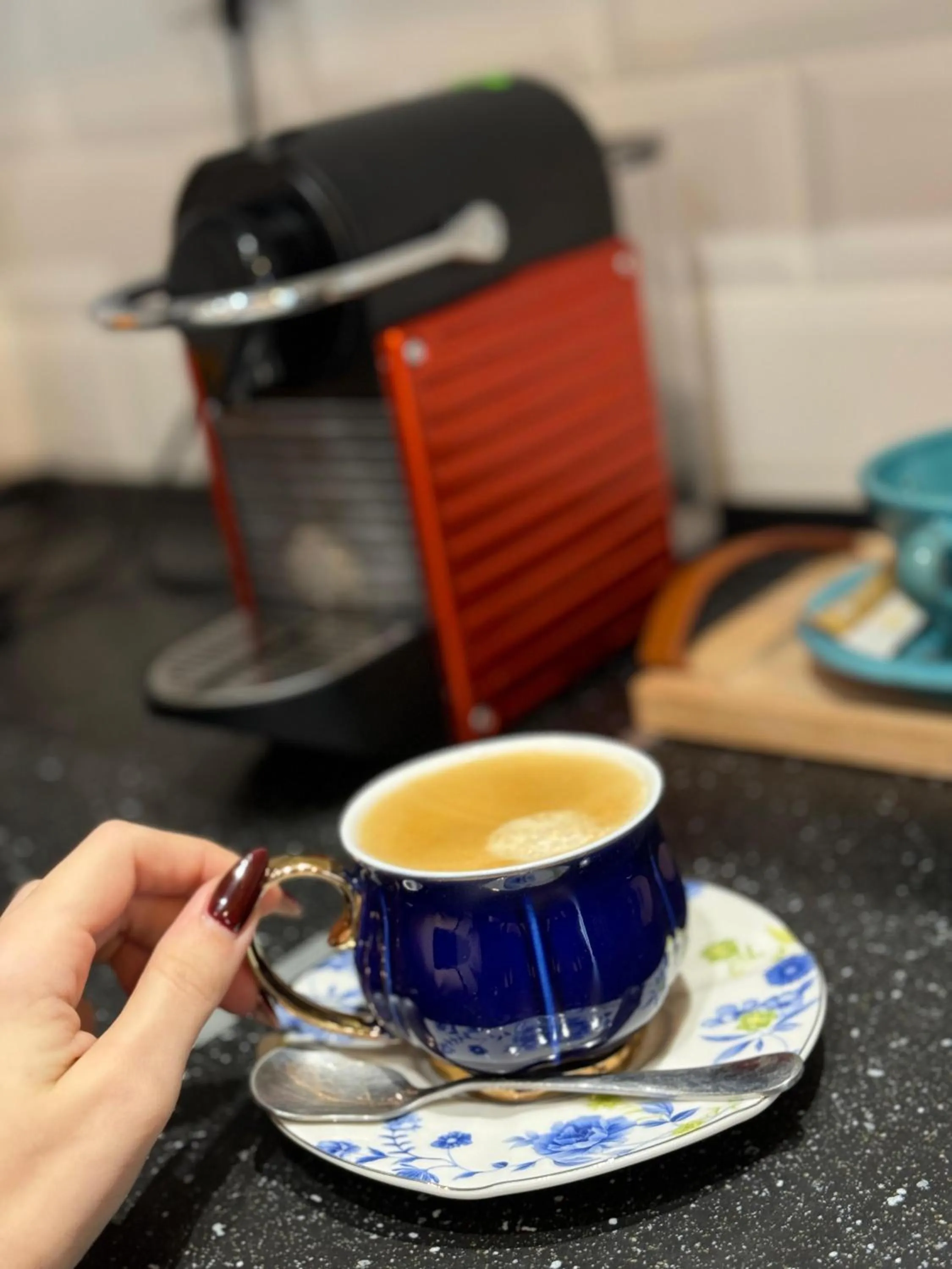 Coffee/tea facilities in Phoenicia Suites Baneasa