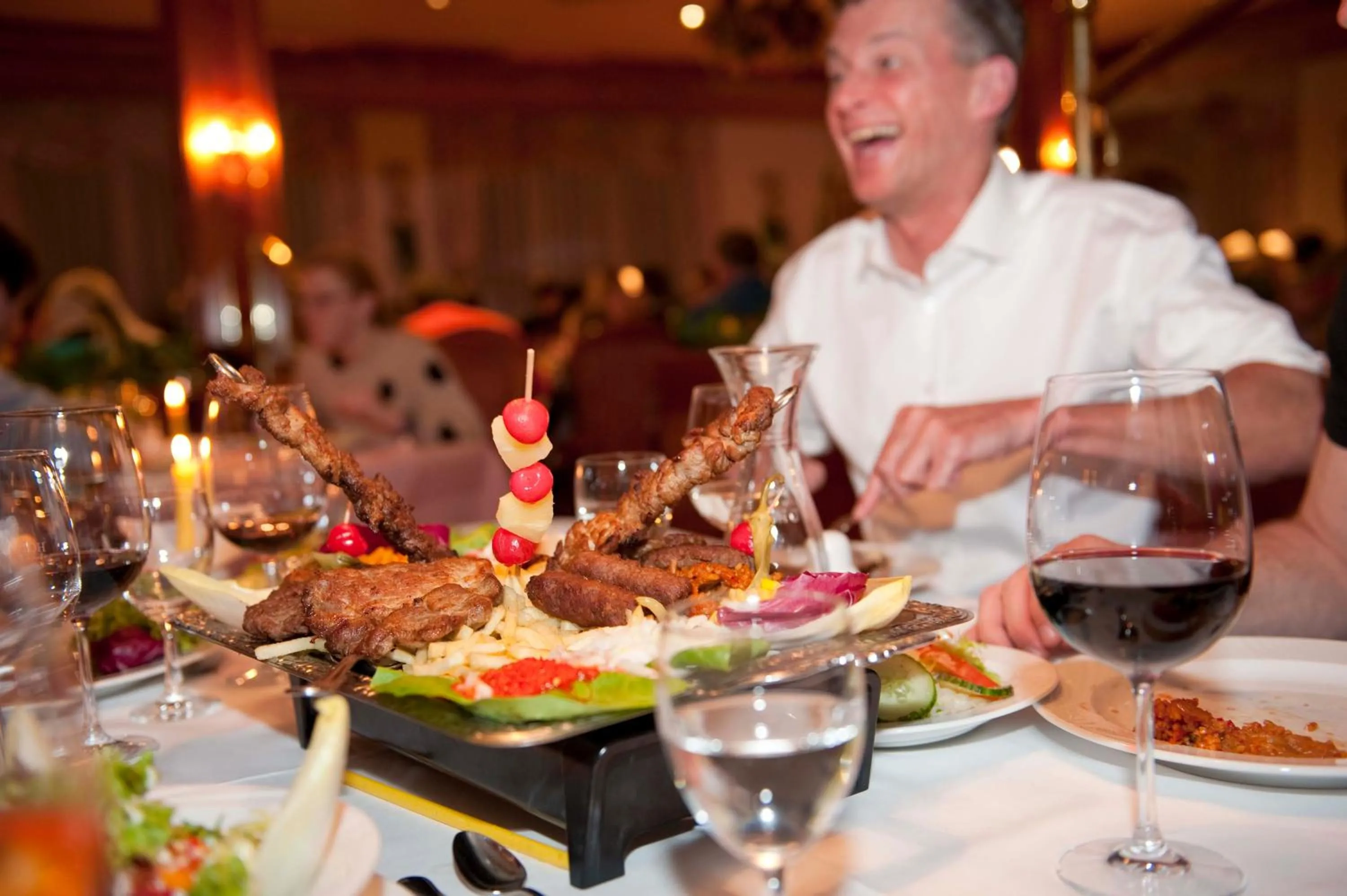 Restaurant/places to eat in Hotel Poinger Hof