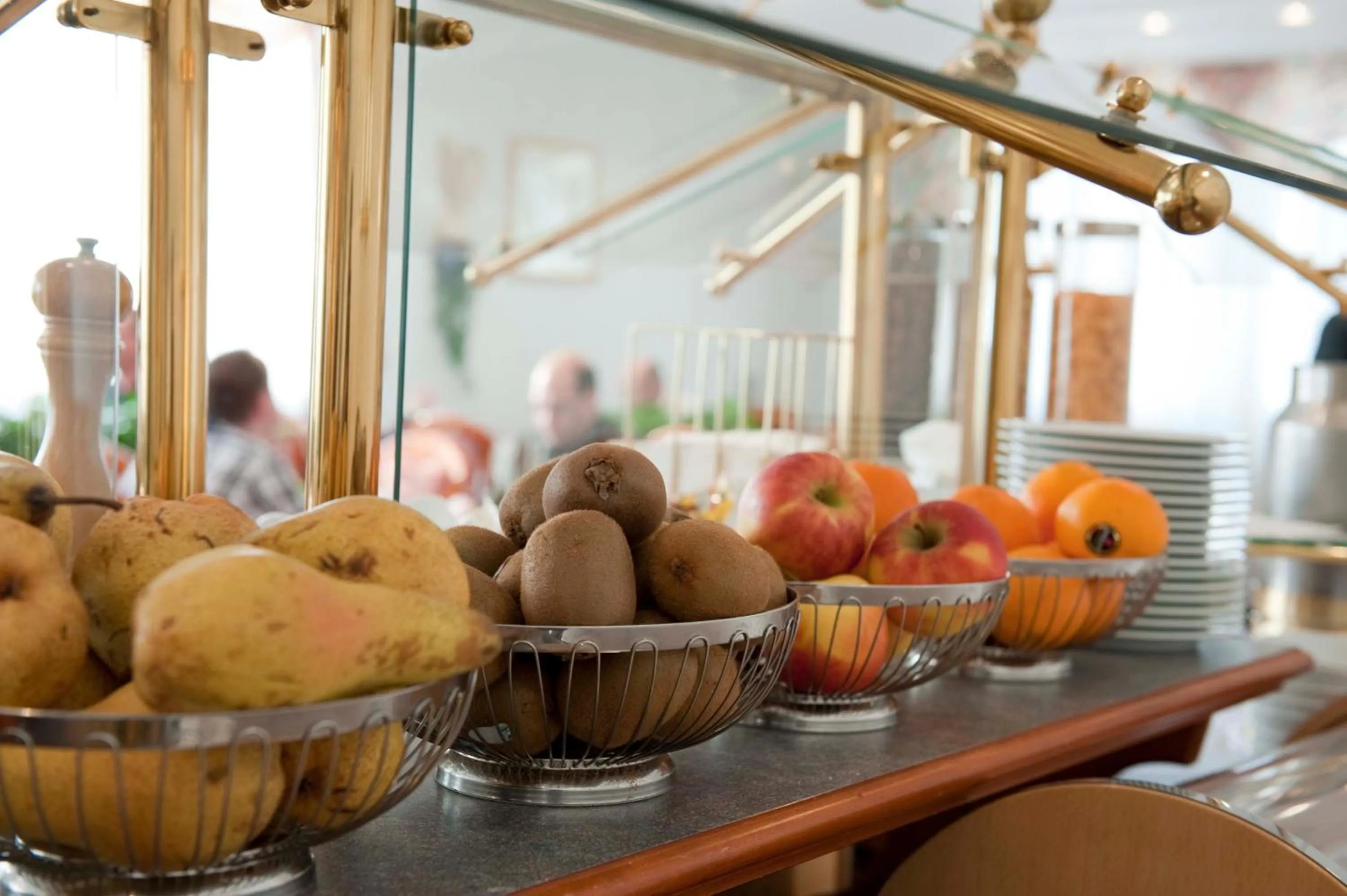 Buffet breakfast in Hotel Poinger Hof