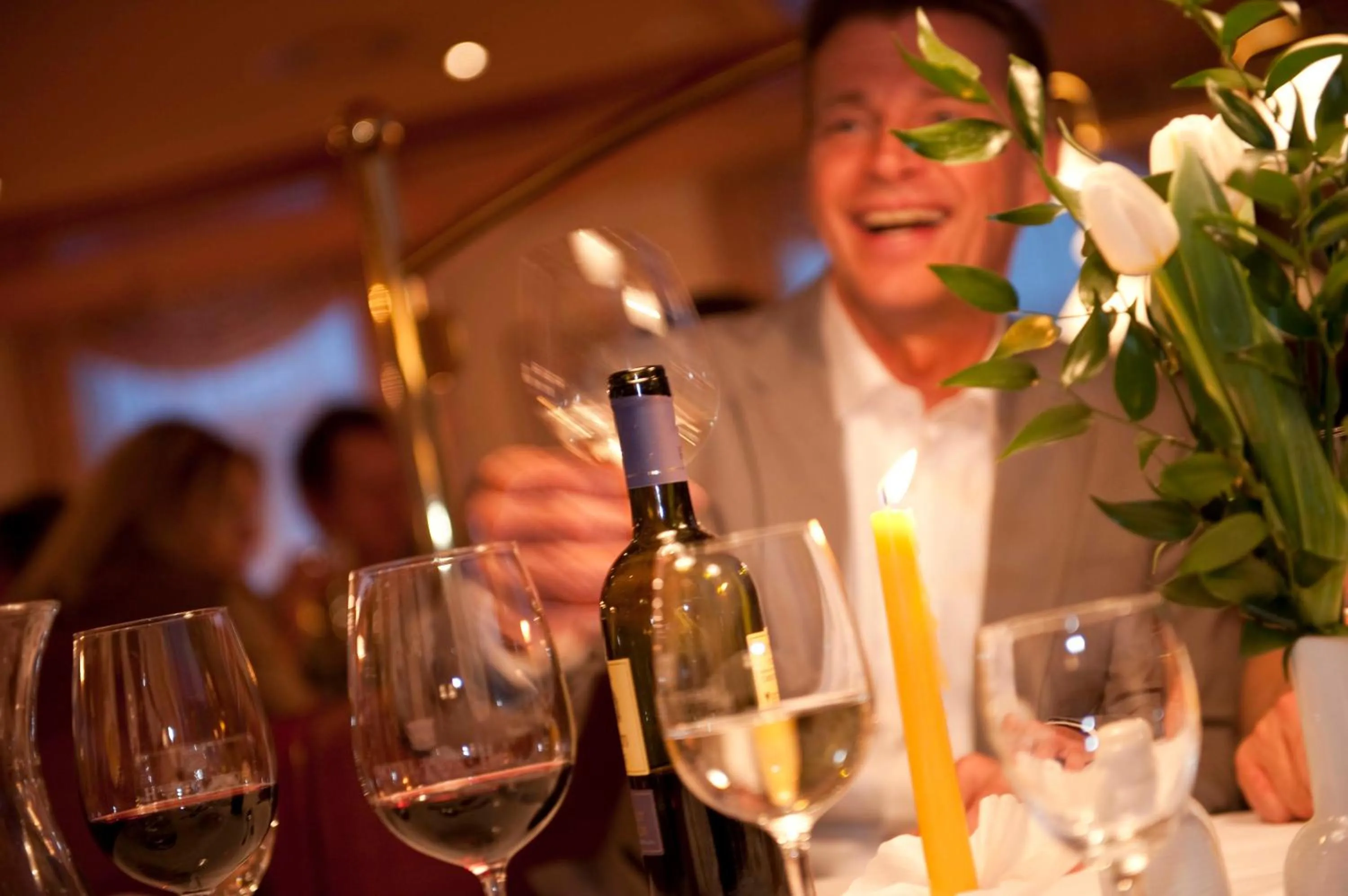 Restaurant/places to eat in Hotel Poinger Hof