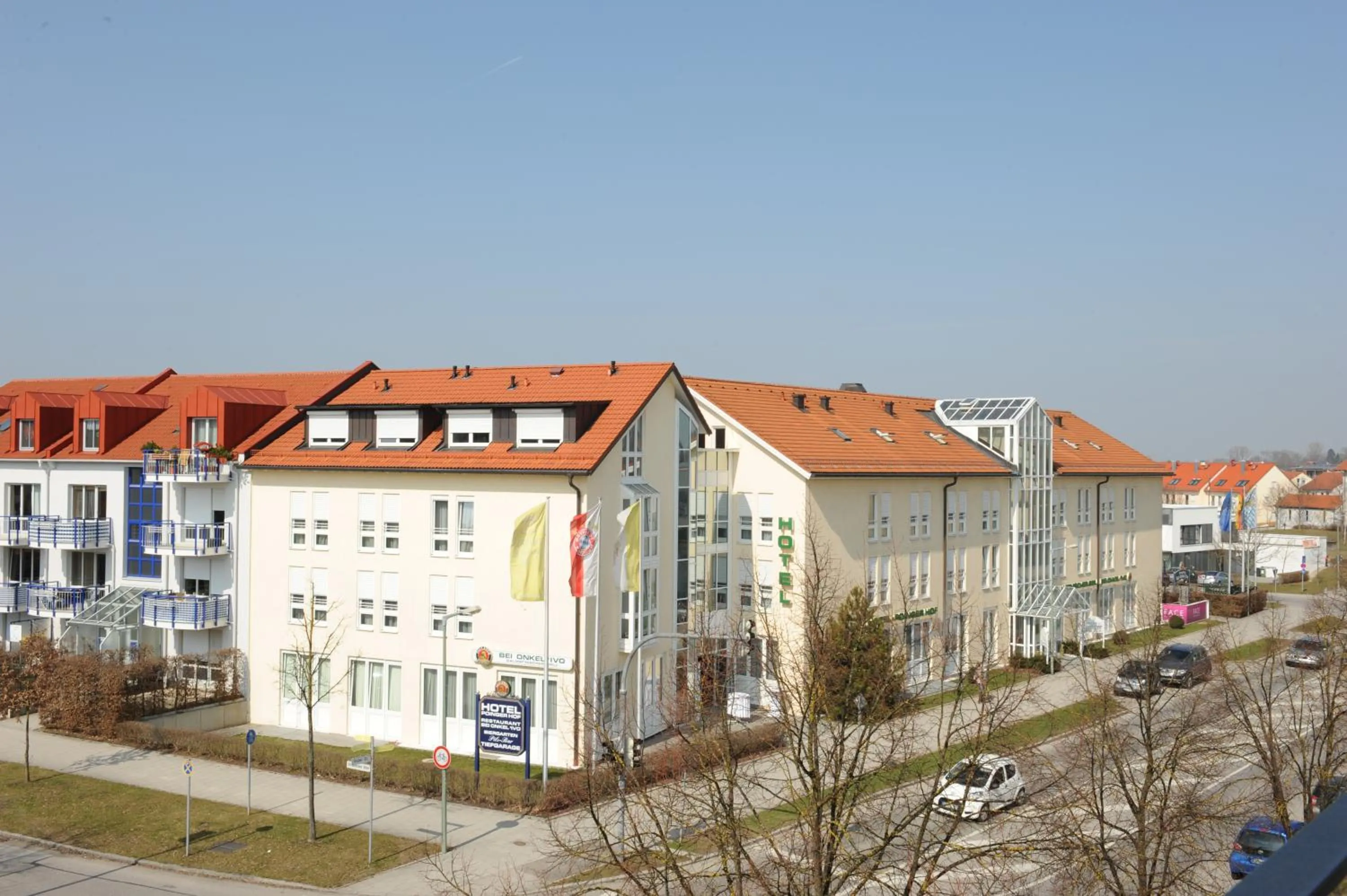 Property building in Hotel Poinger Hof