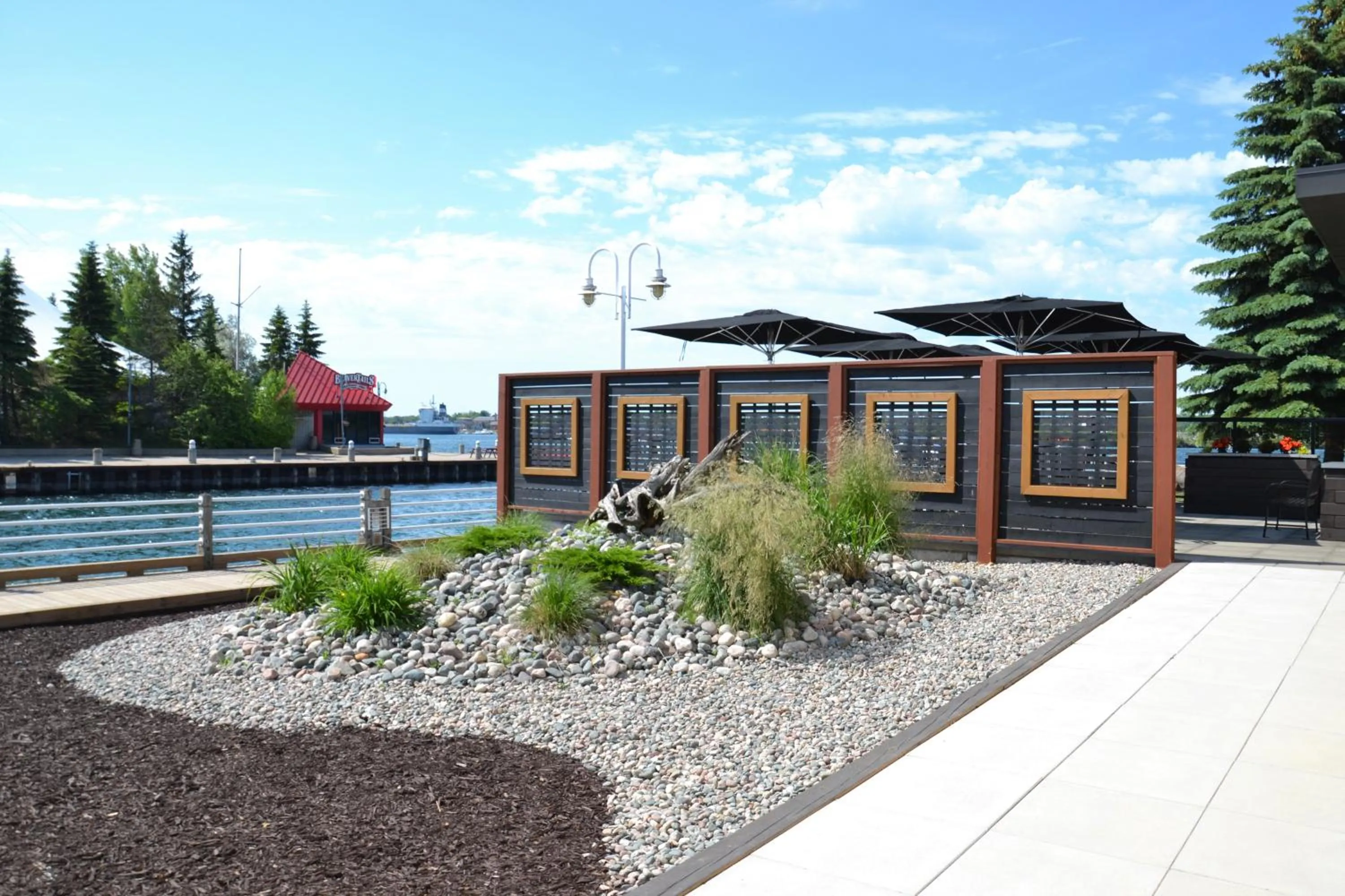 Restaurant/places to eat in Delta Hotels by Marriott Sault Ste. Marie Waterfront