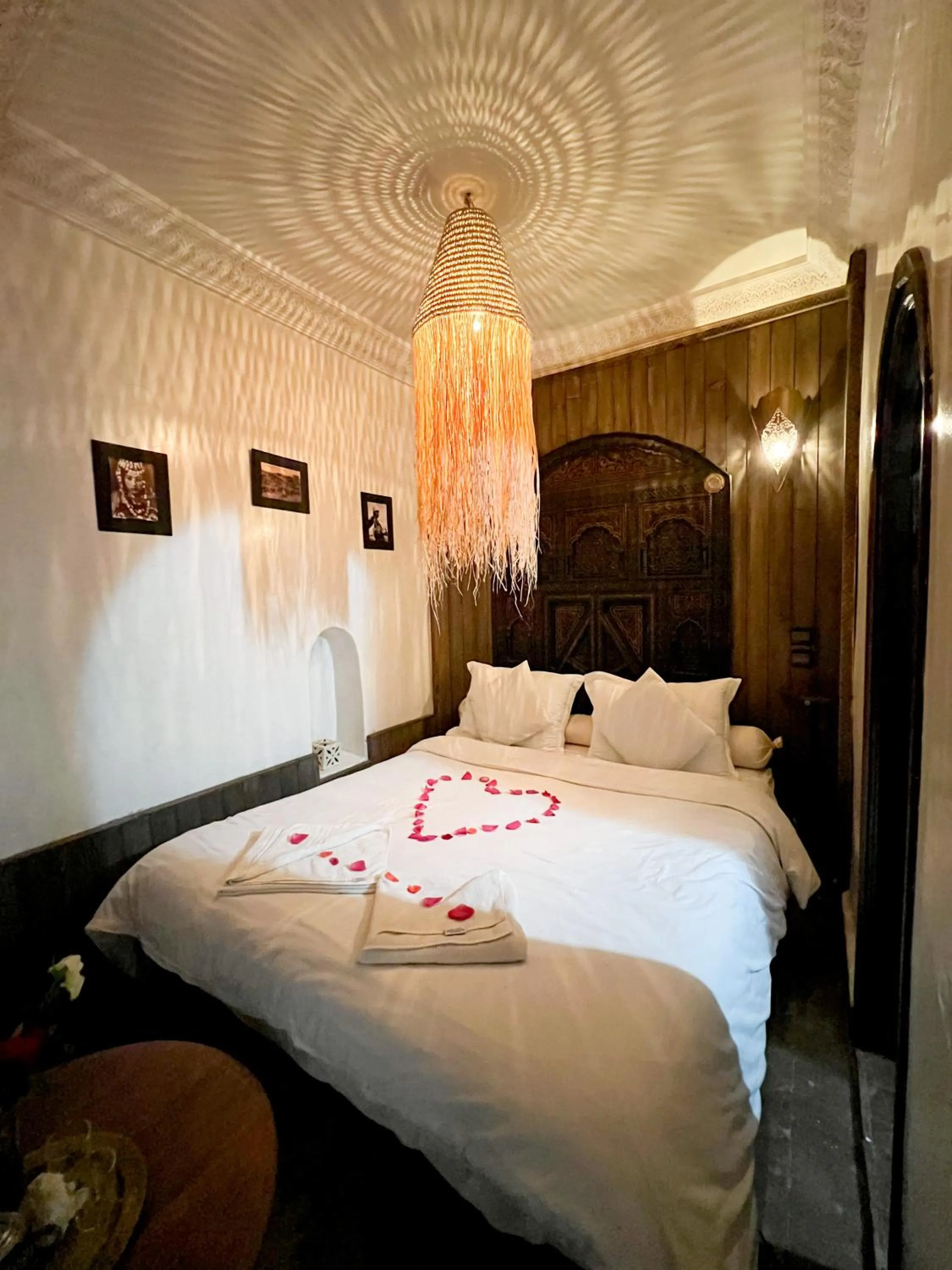 Bed in Riad Elli Marrakech