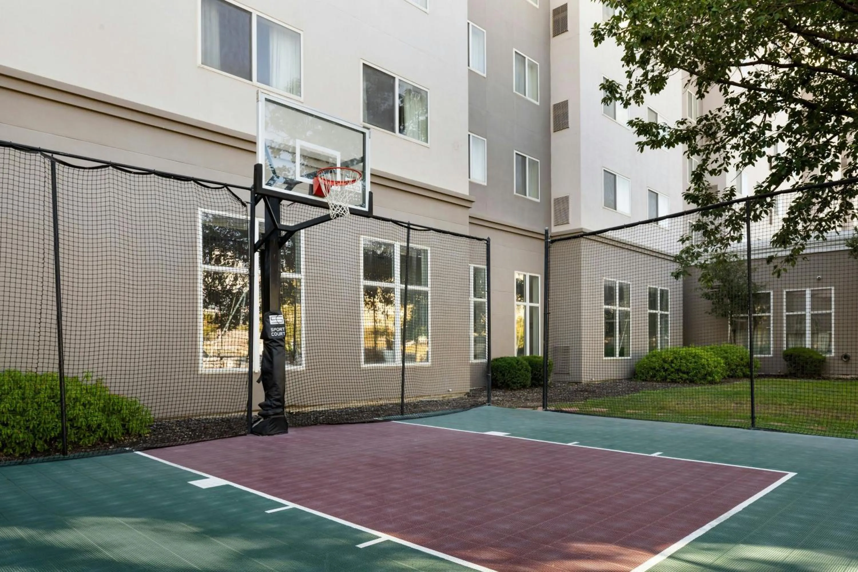 Fitness centre/facilities in Residence Inn by Marriott San Antonio Six Flags at The RIM