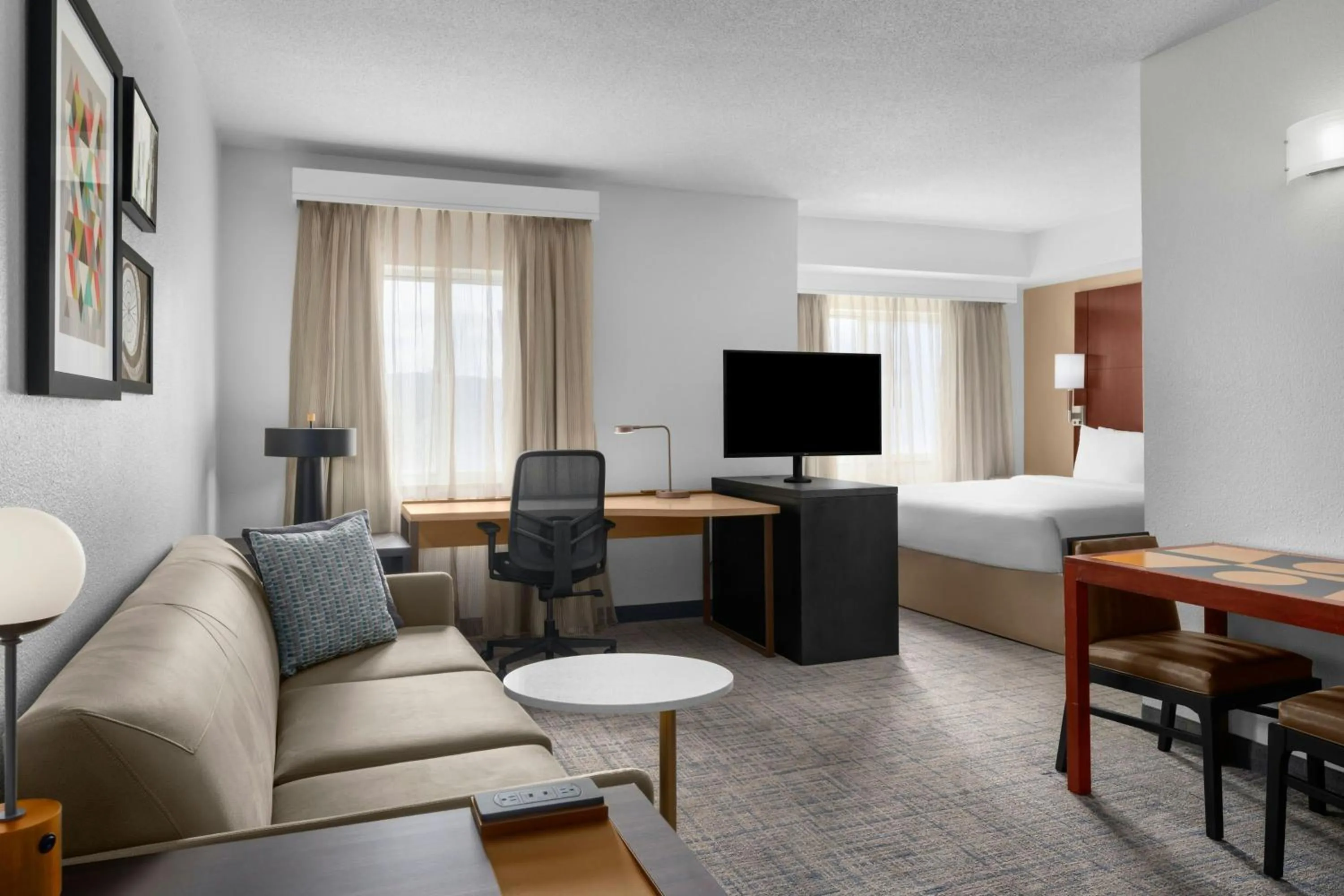 Photo of the whole room in Residence Inn by Marriott San Antonio Six Flags at The RIM