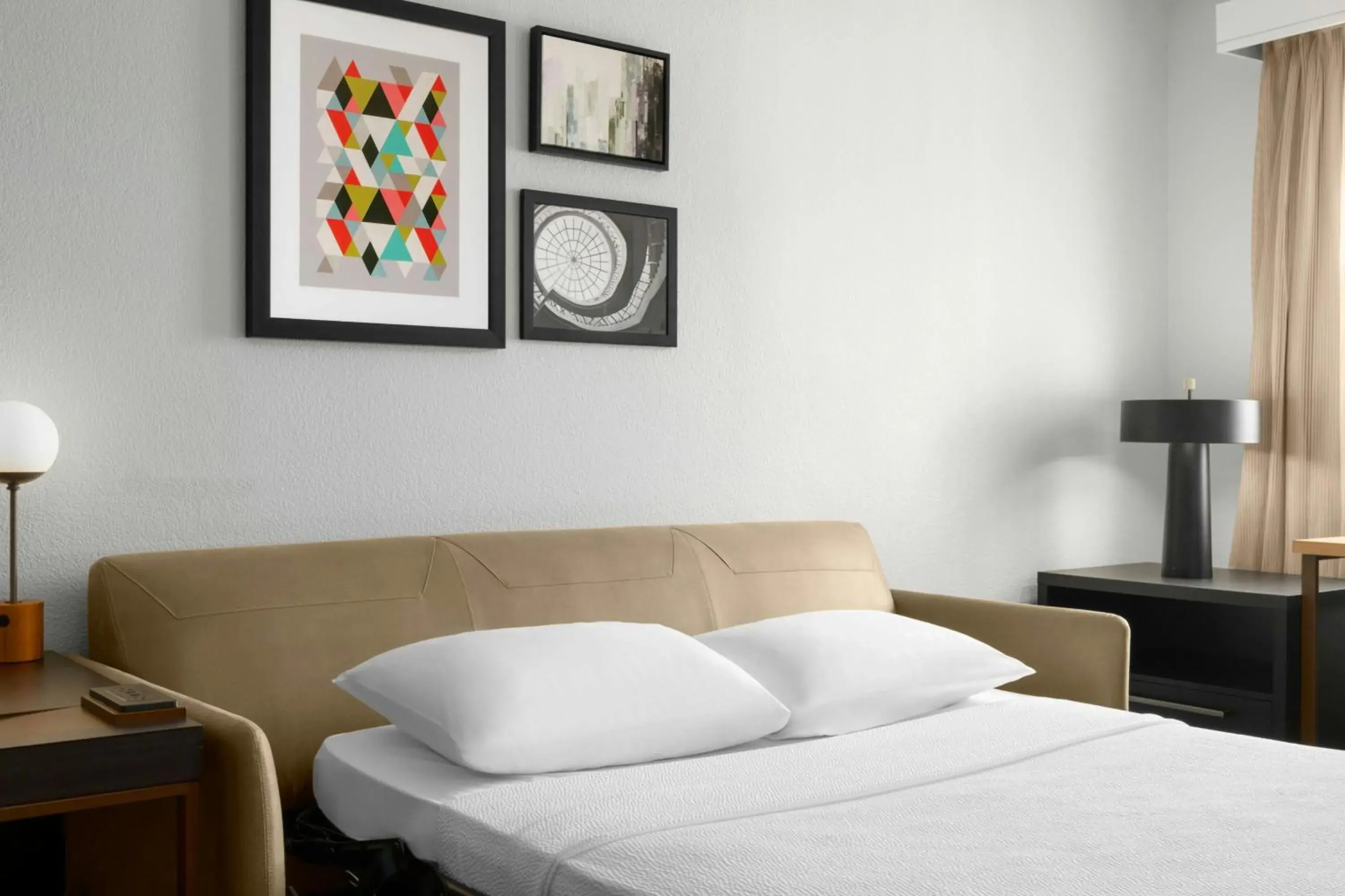 King Studio with Sofa Bed and Adapted Tub - Mobility and Hearing Accessible in Residence Inn by Marriott San Antonio Six Flags at The RIM King Studio with Sofa Bed and Adapted Tub - Mobility and Hearing Accessible in Residence Inn by Marriott San Antonio Six Flags at The RIM