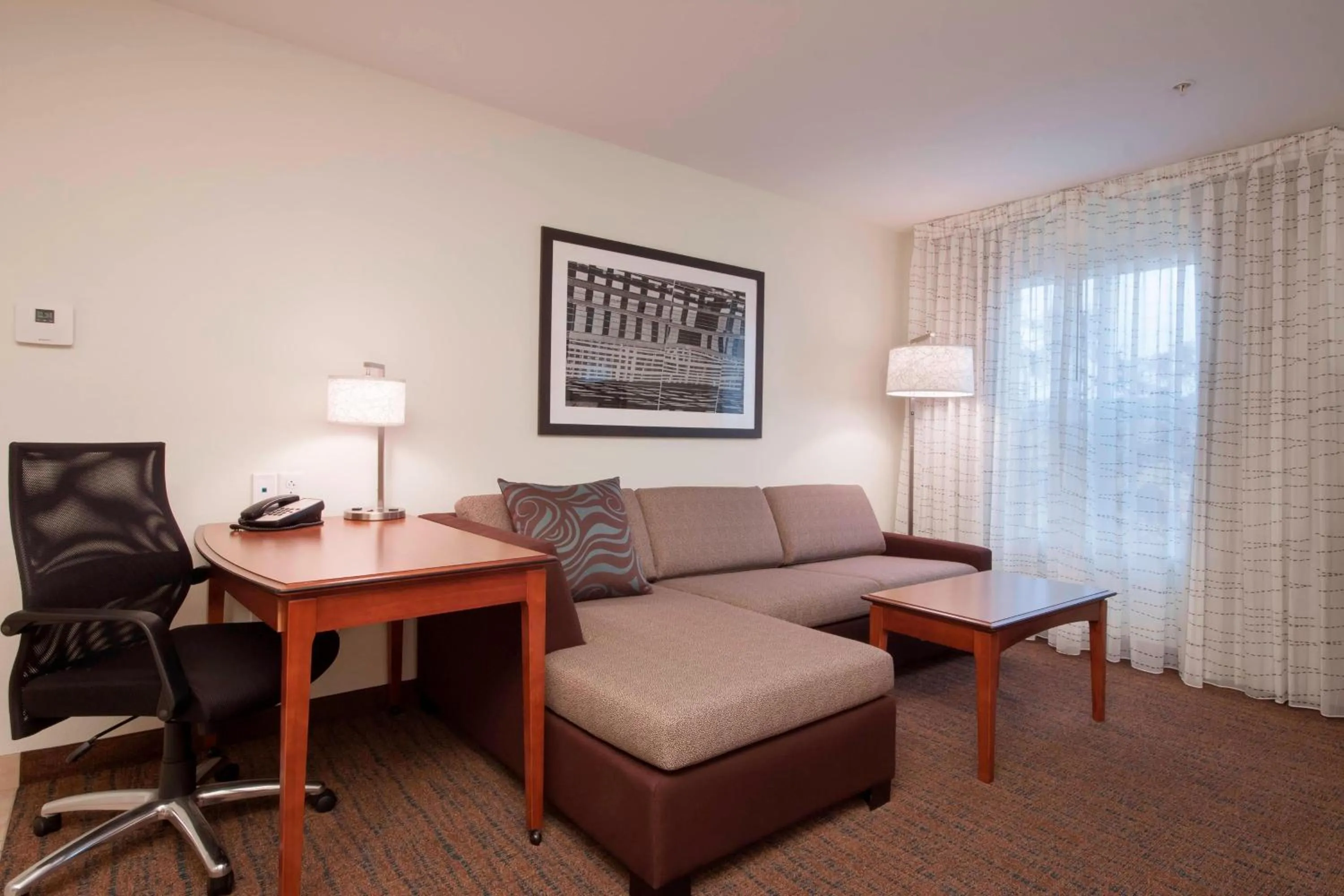 Living room in Residence Inn by Marriott San Antonio North Stone Oak