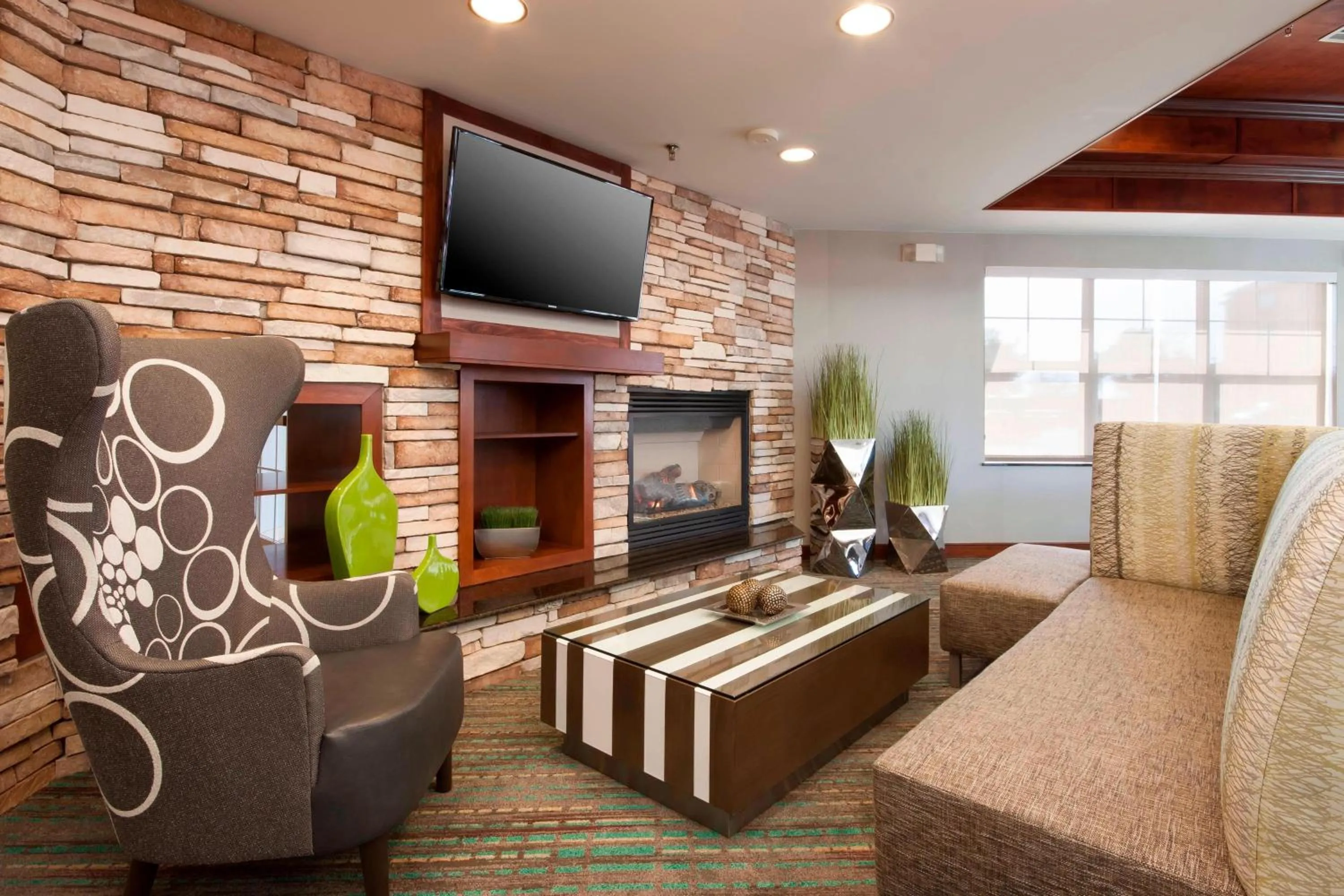 Lobby or reception in Residence Inn by Marriott San Antonio North Stone Oak