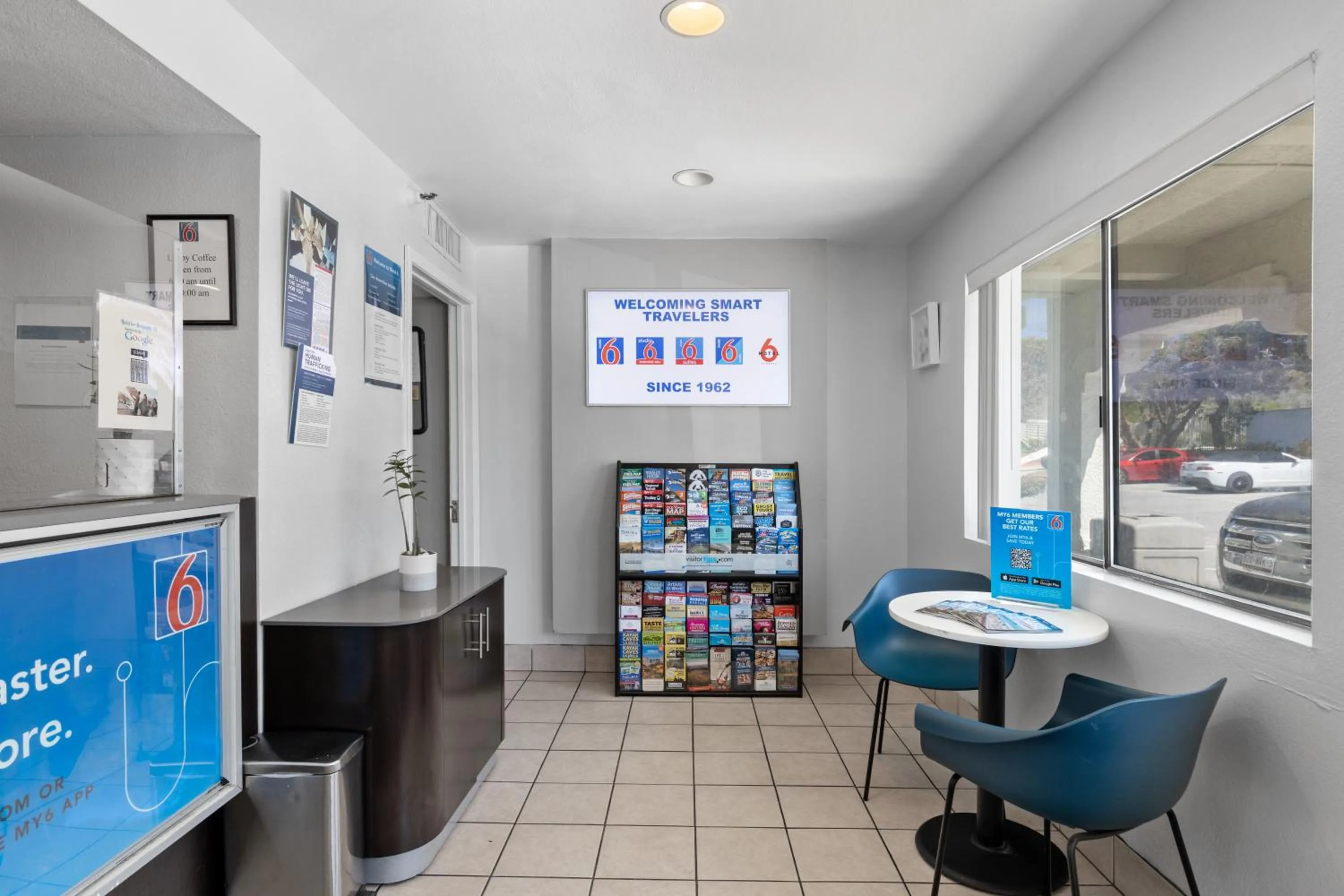 Area and facilities in Motel 6-Oceanside, CA
