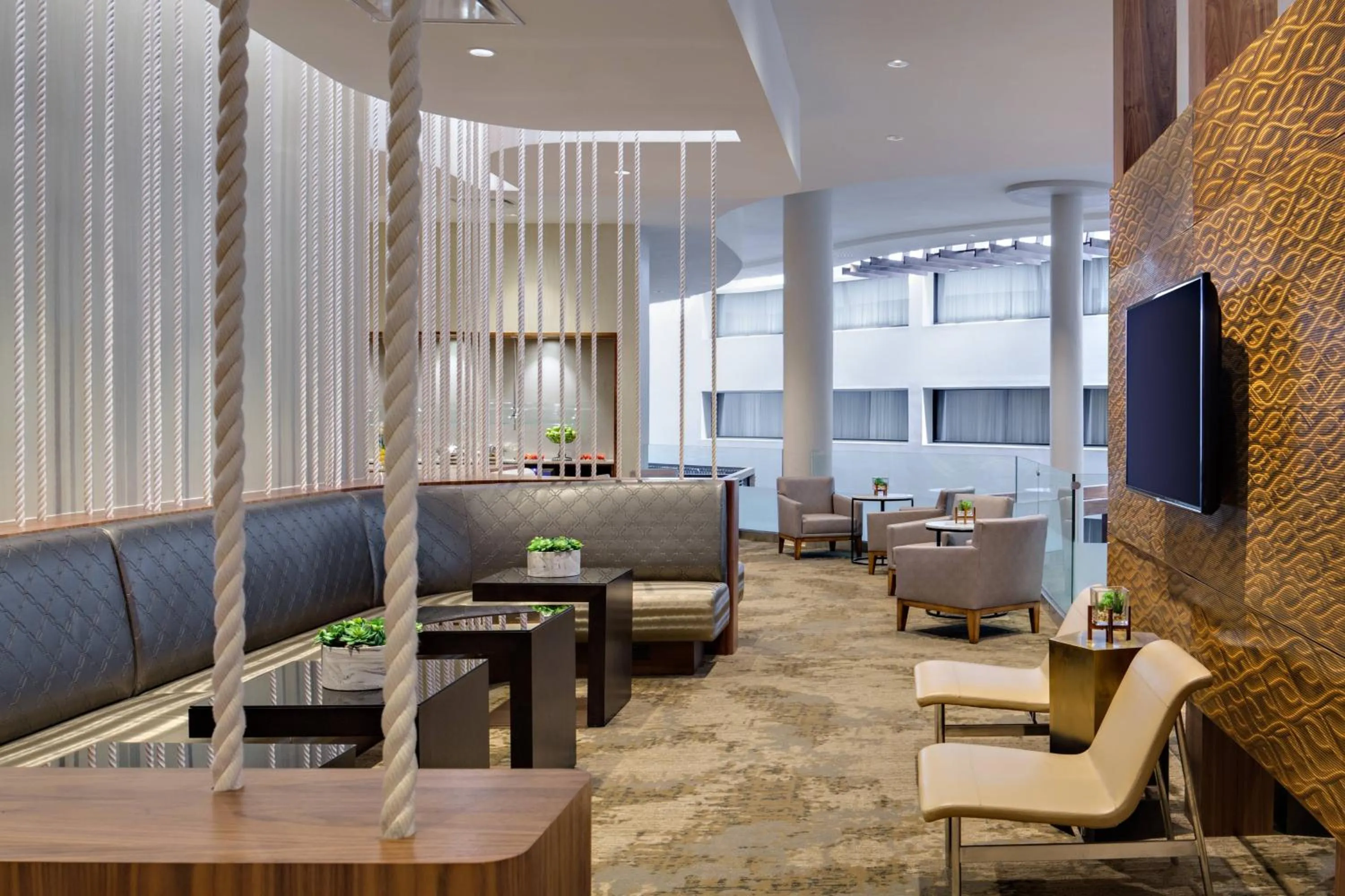 Lounge or bar in San Antonio Marriott Northwest Medical Center