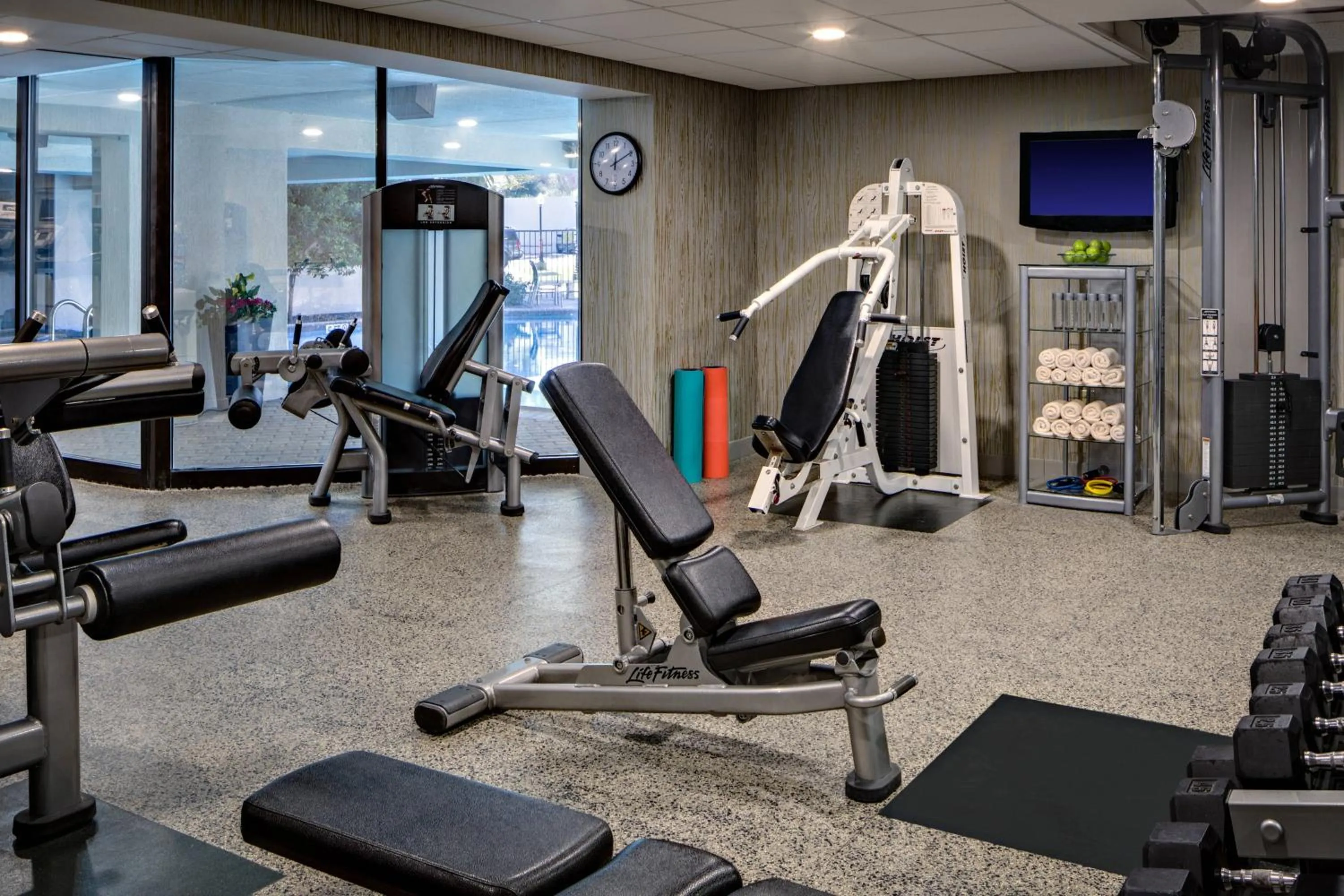 Fitness centre/facilities in San Antonio Marriott Northwest Medical Center