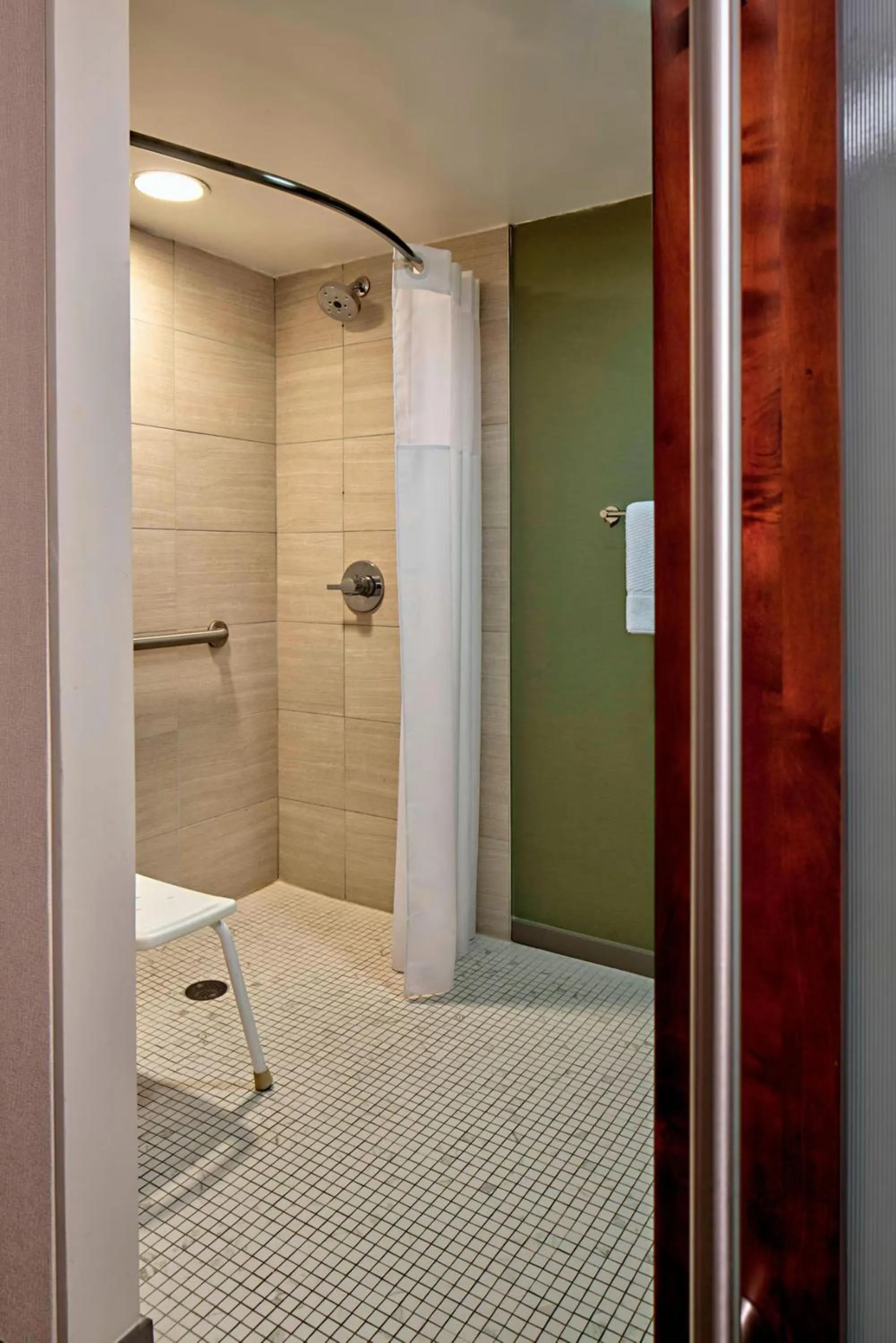 Bathroom in San Antonio Marriott Northwest Medical Center