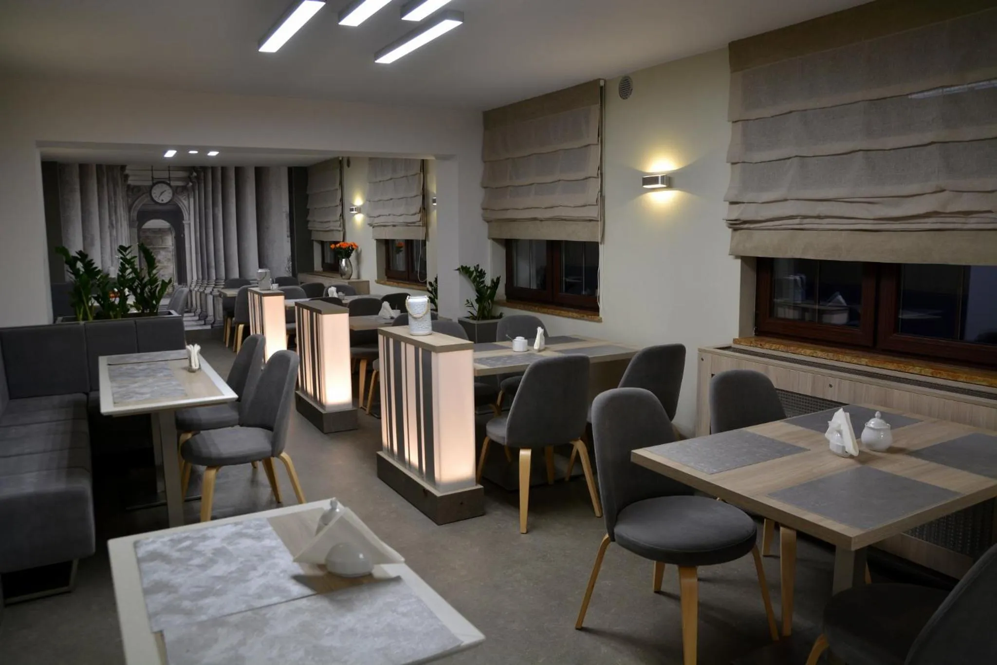 Restaurant/places to eat in Hotel Pomorski