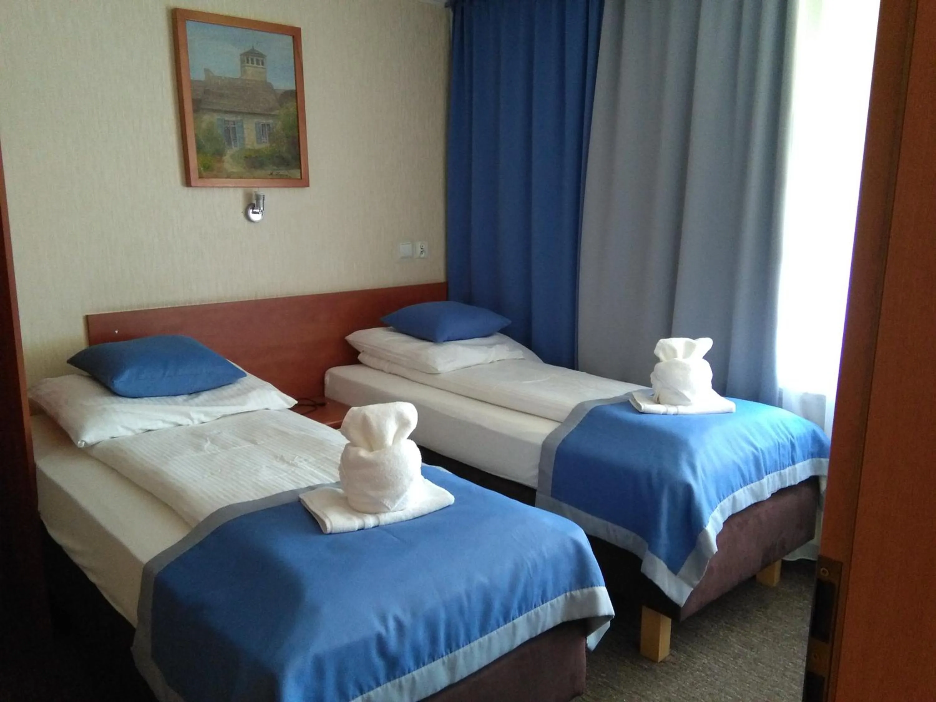 Standard Twin Room in Hotel Pomorski