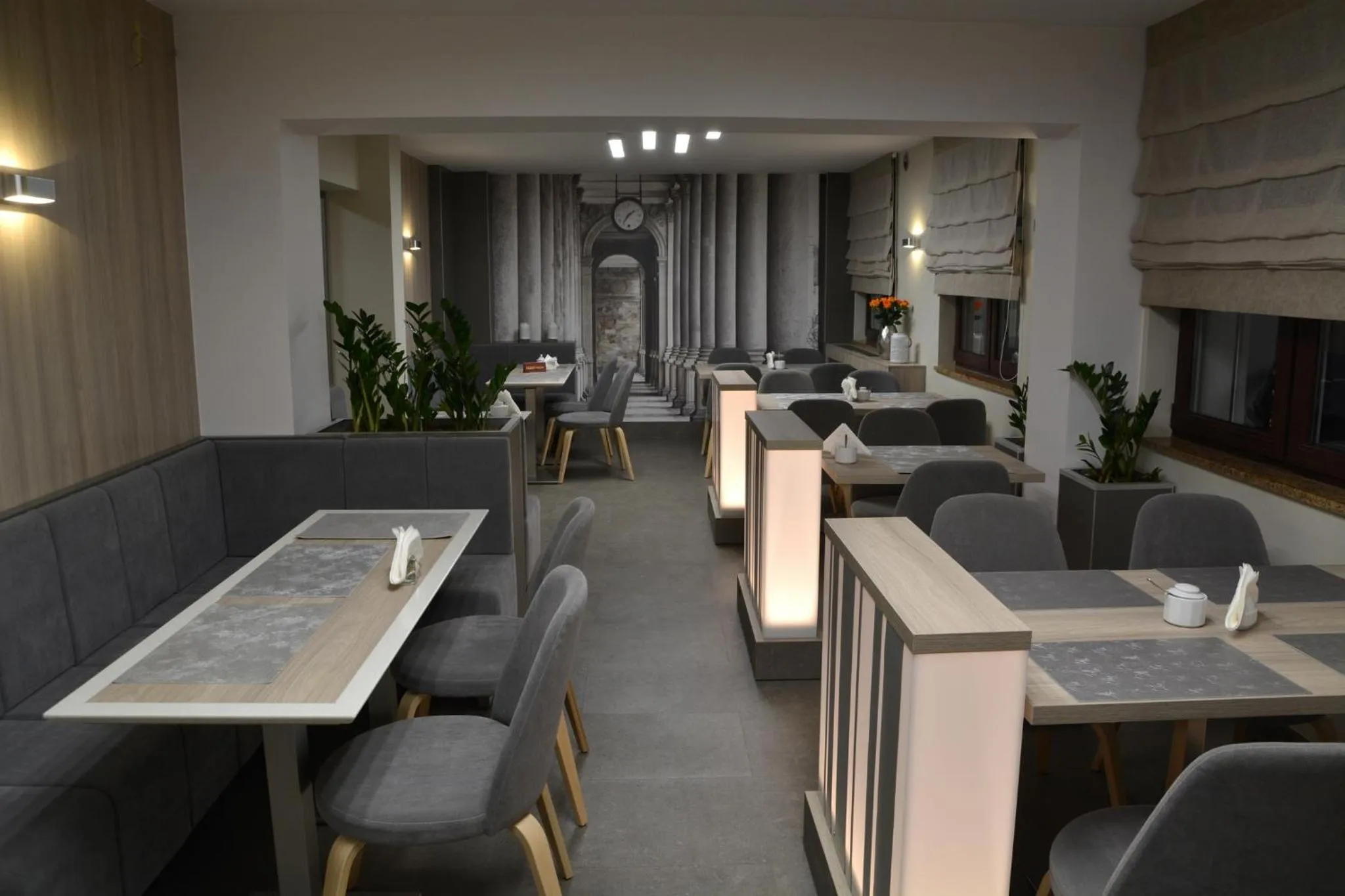 Restaurant/places to eat in Hotel Pomorski