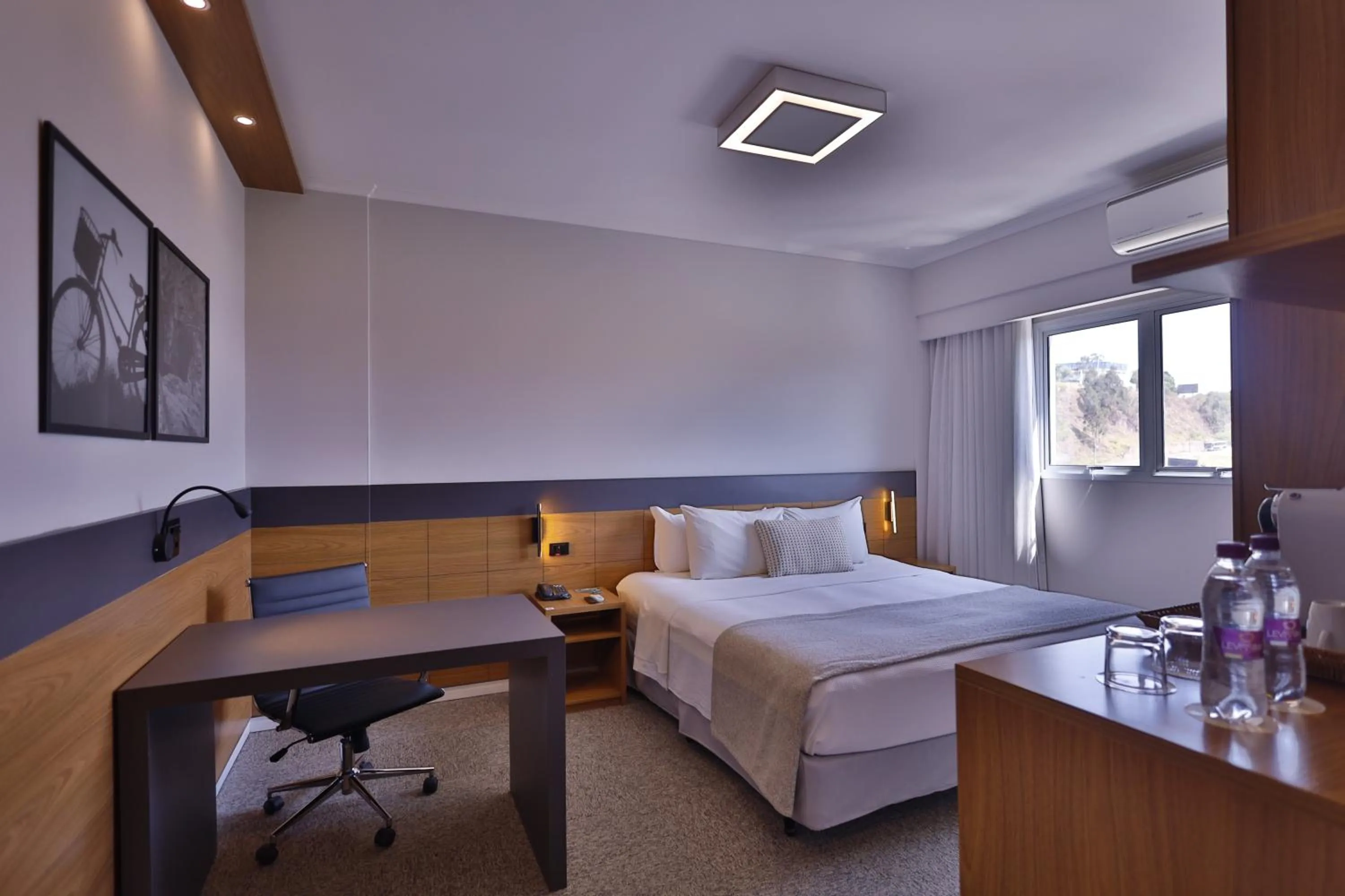 Bed in Quality Hotel Jundiaí