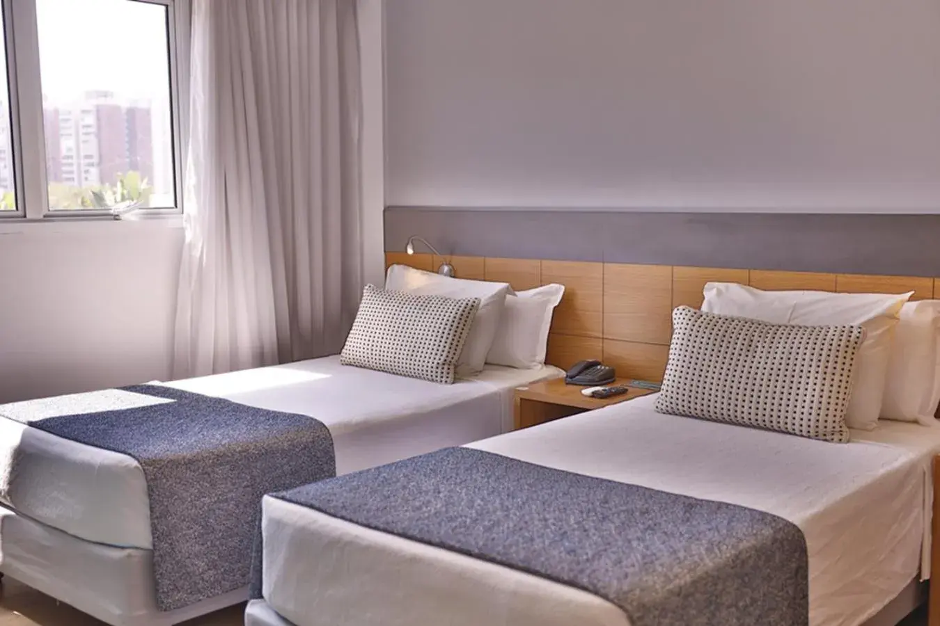 Superior Twin Room in Quality Hotel Jundiaí Superior Twin Room in Quality Hotel Jundiaí