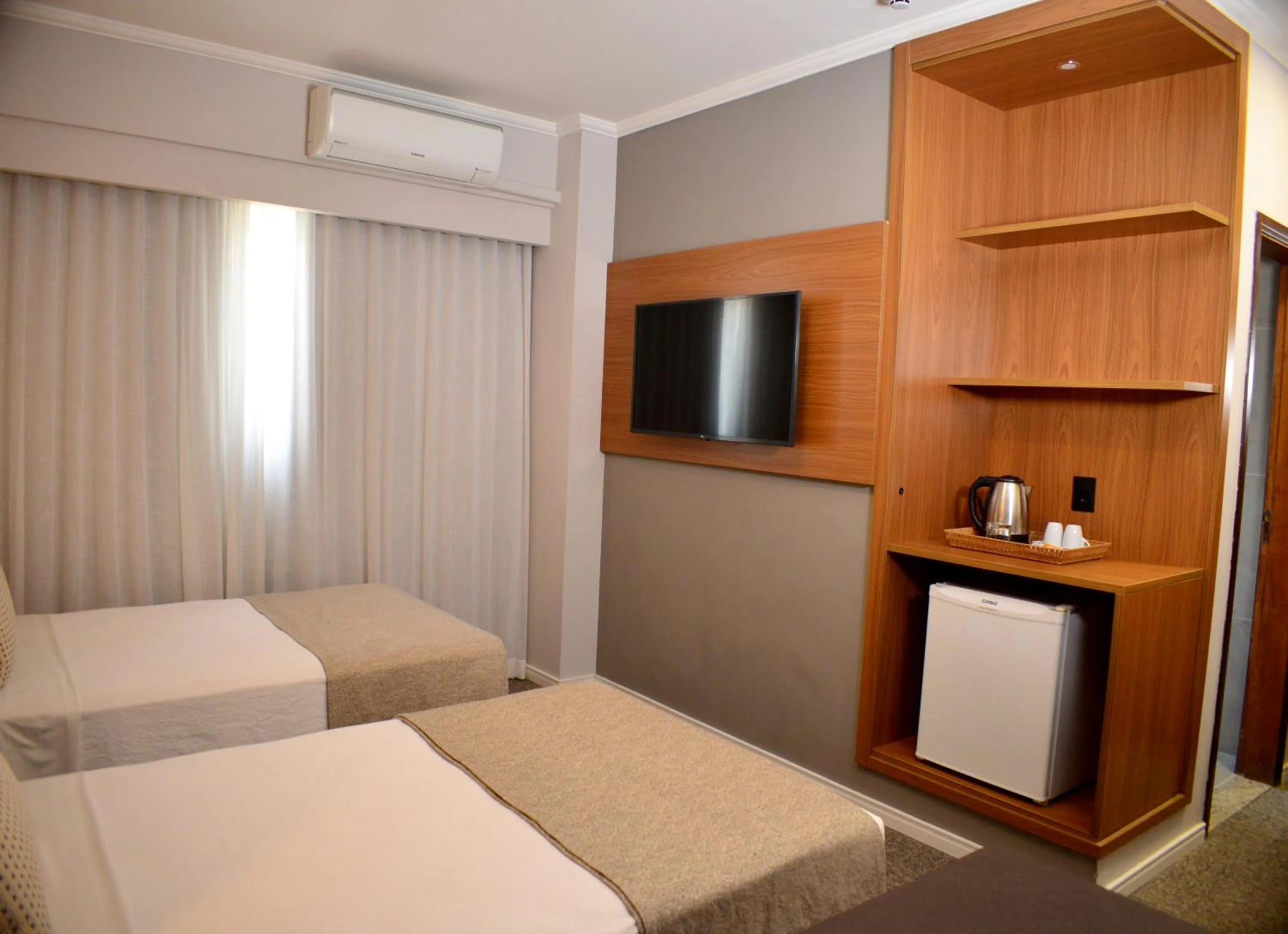 Bed in Quality Hotel Jundiaí