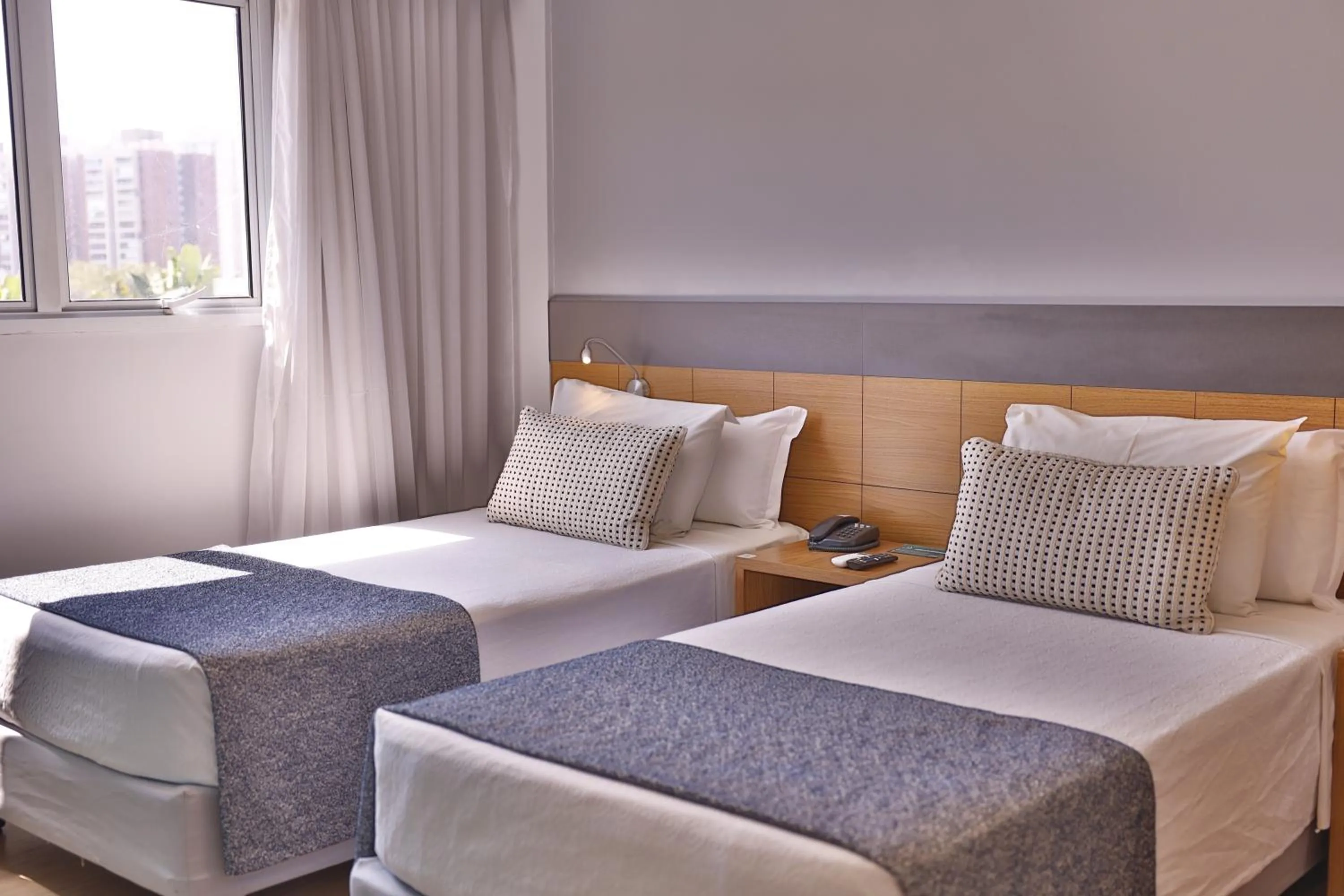 Bedroom, Bed in Quality Hotel Jundiaí