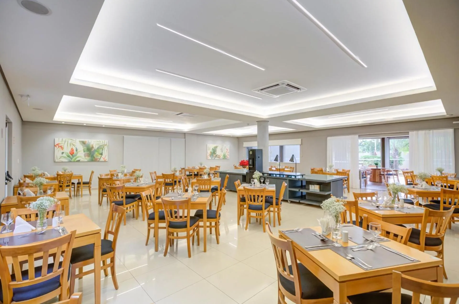 Restaurant/places to eat in Quality Hotel Jundiaí