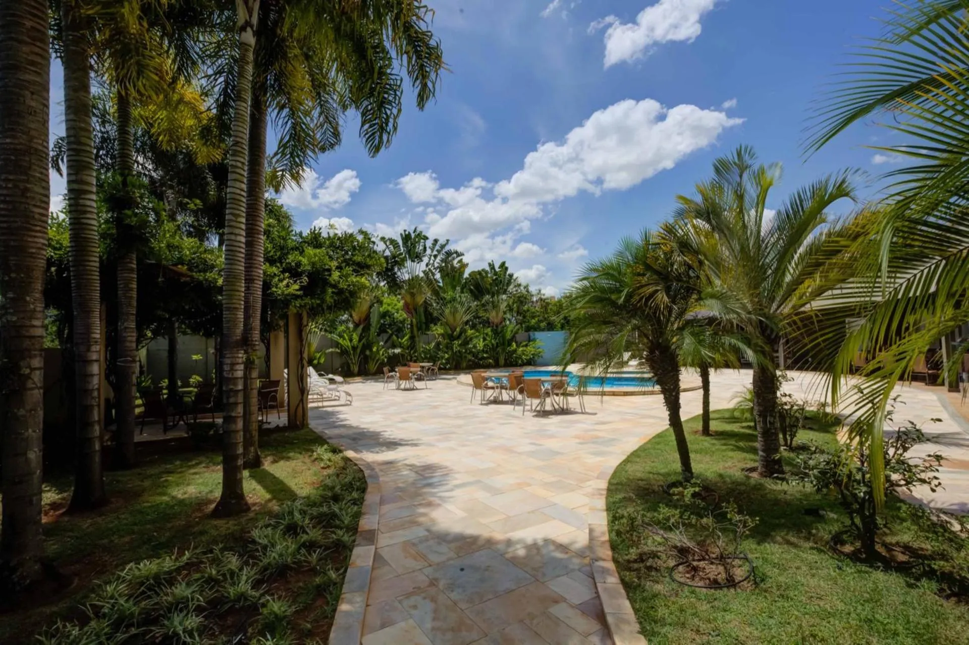 Garden in Quality Hotel Jundiaí