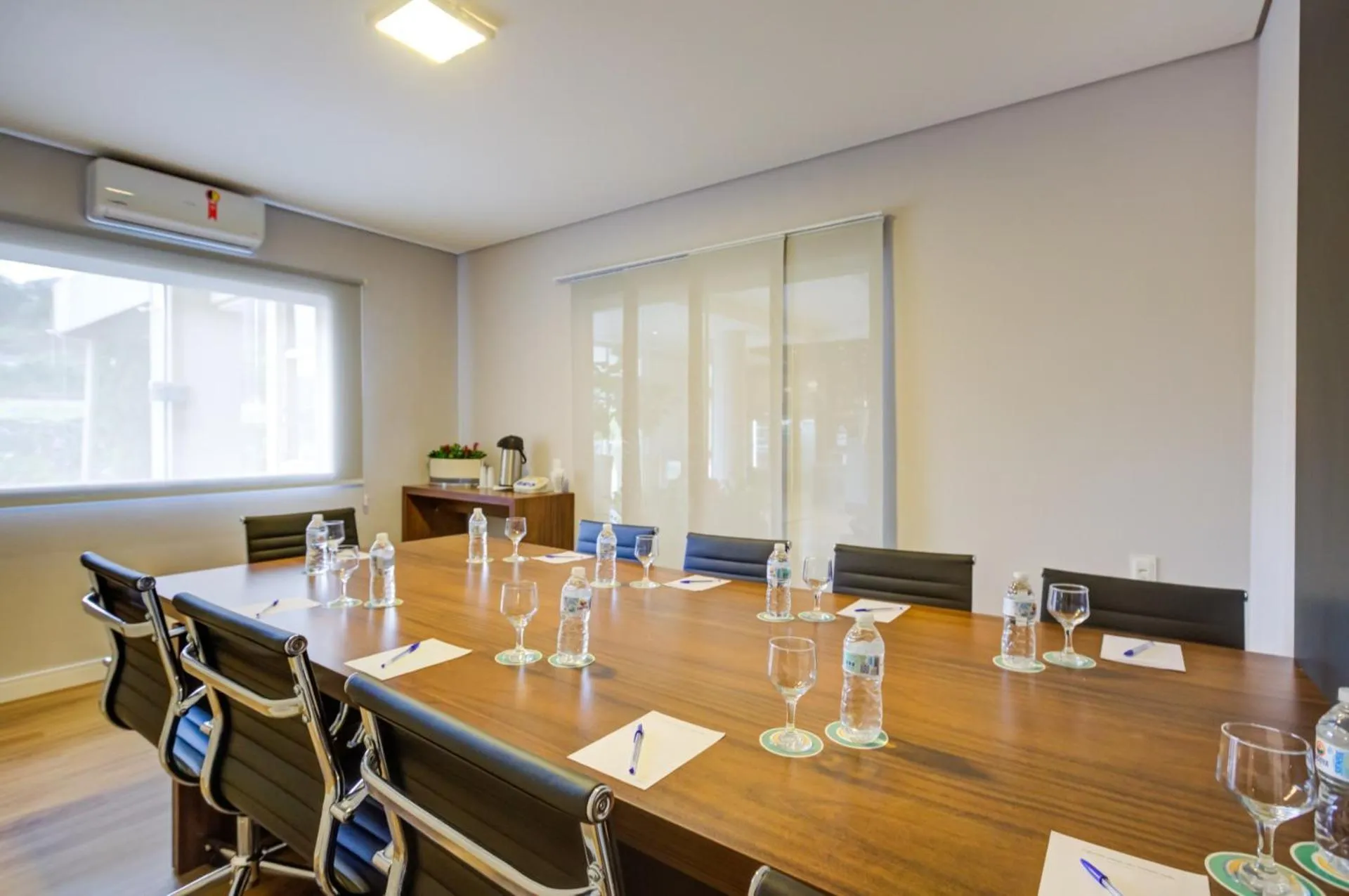 Meeting/conference room in Quality Hotel Jundiaí
