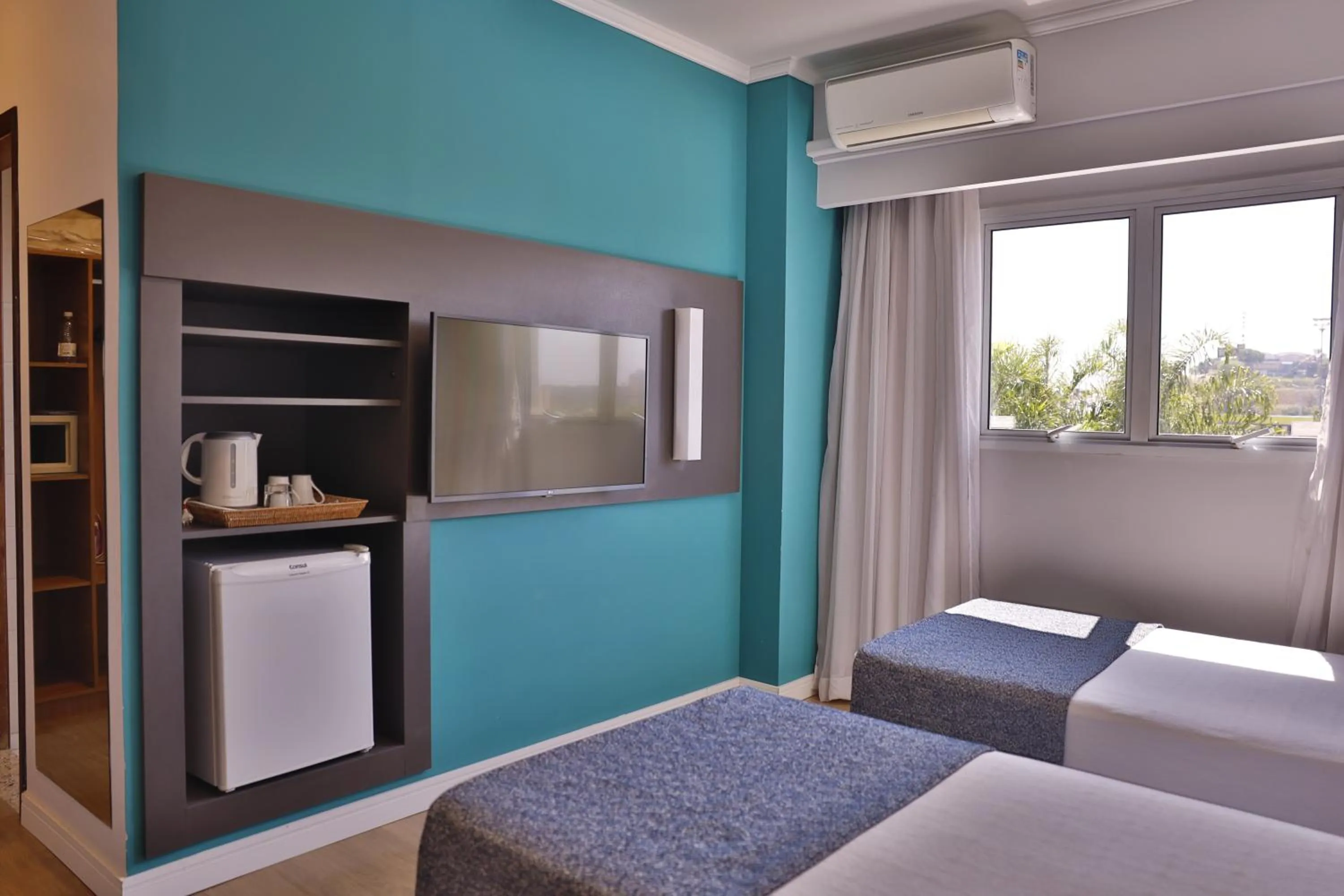 Bedroom, Bed in Quality Hotel Jundiaí