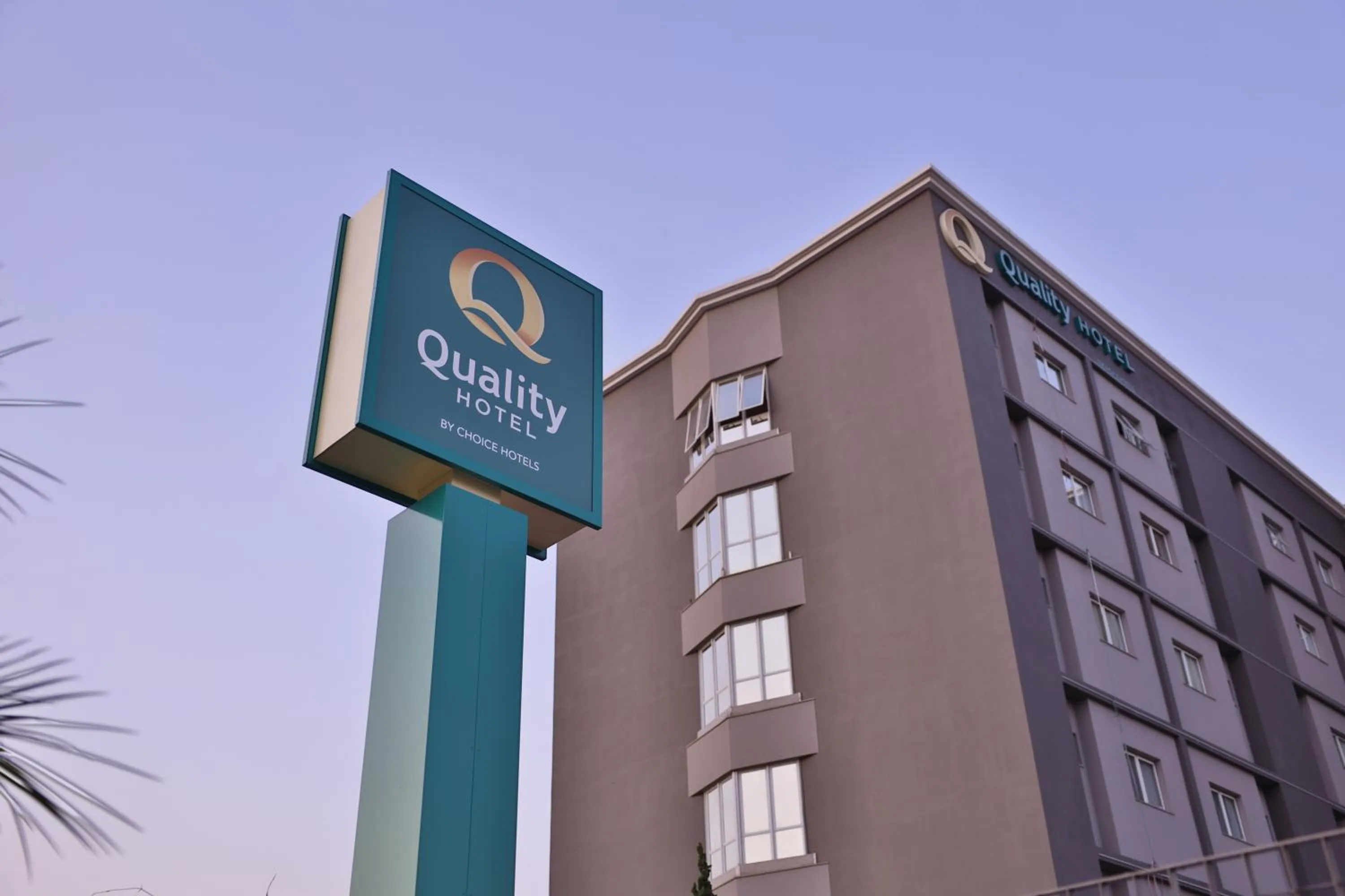 Property building in Quality Hotel Jundiaí