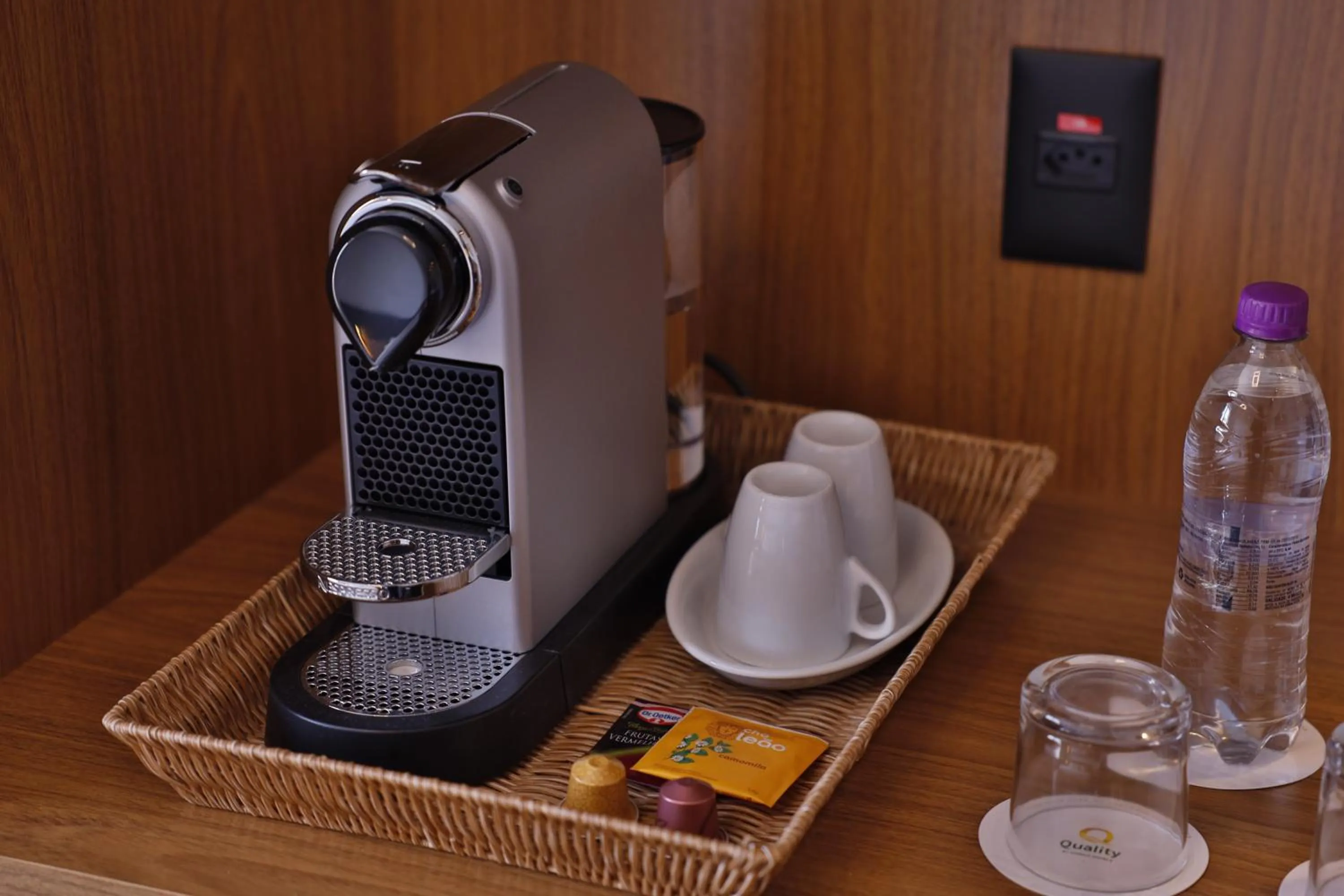Coffee/tea facilities in Quality Hotel Jundiaí