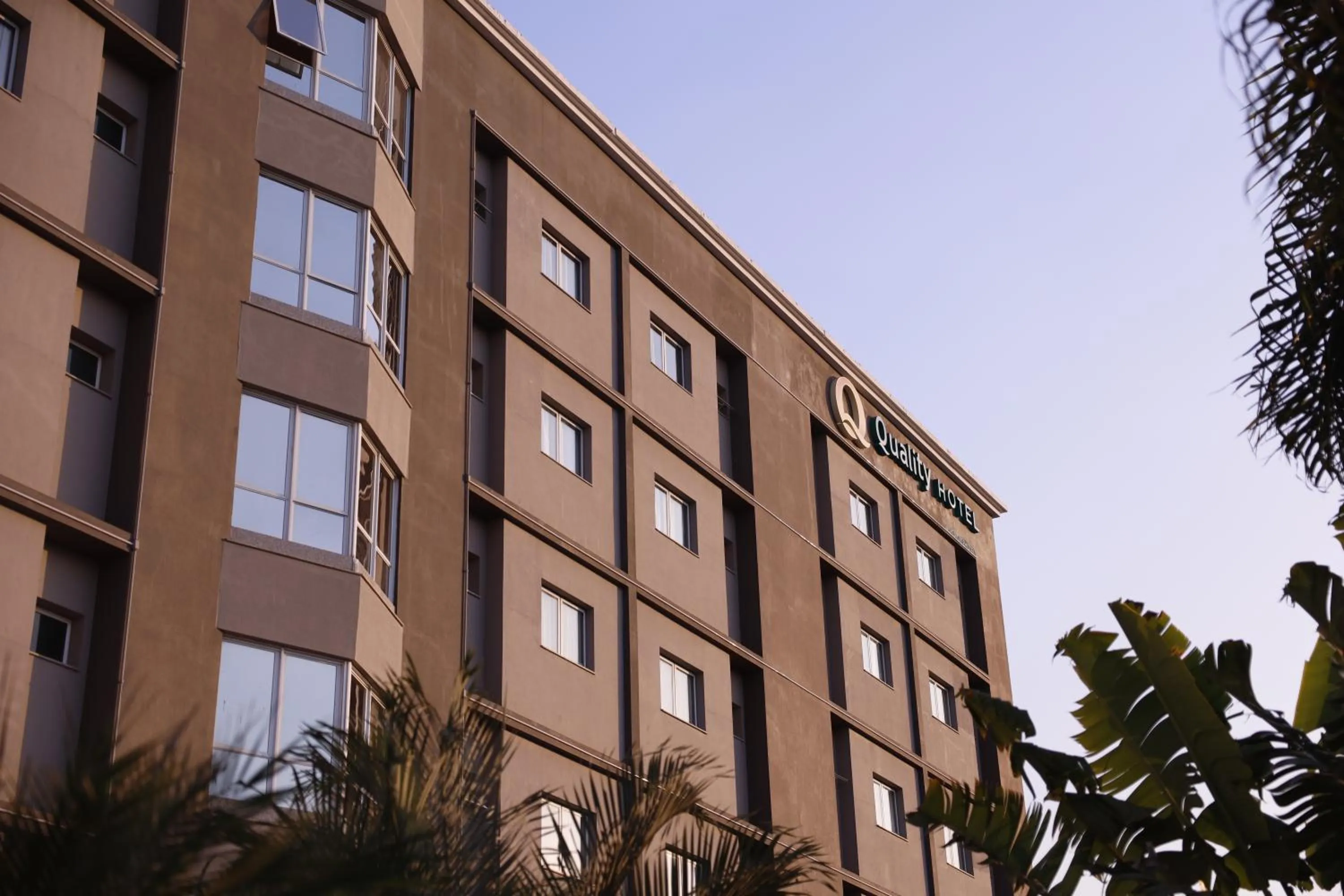 Property building in Quality Hotel Jundiaí