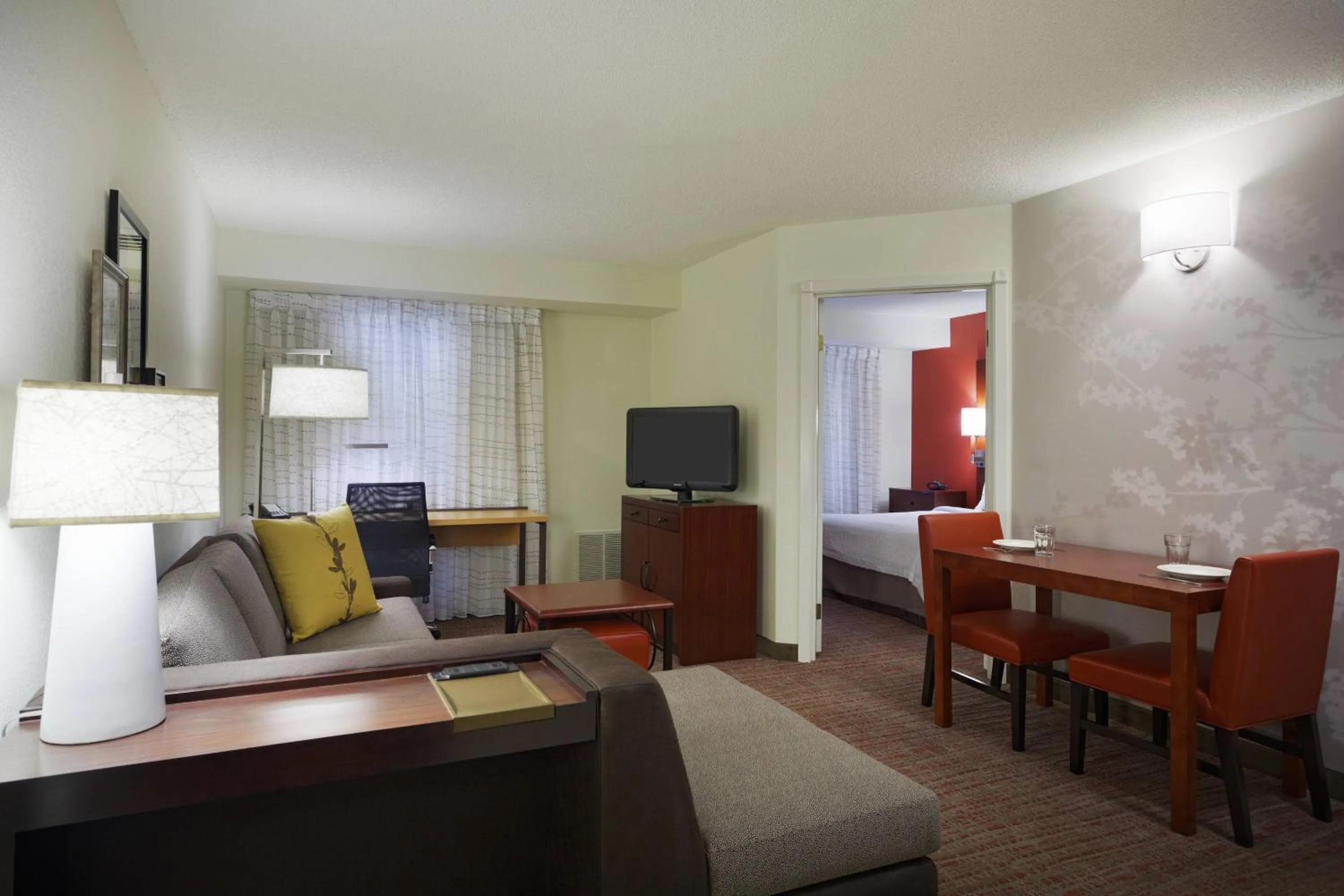 Living room in Residence Inn by Marriott San Antonio Downtown Market Square