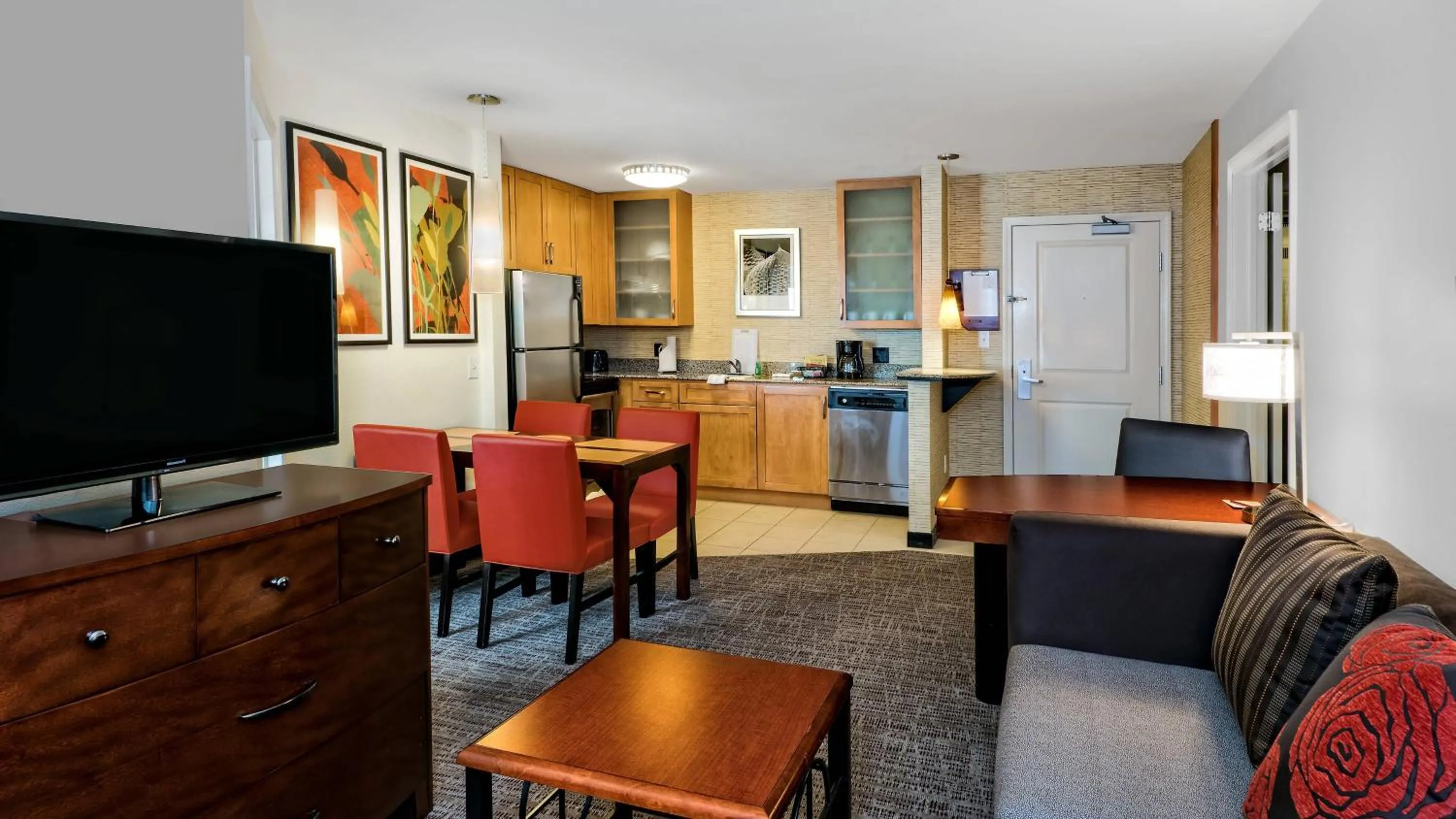 kitchen in Residence Inn by Marriott San Antonio SeaWorld / Lackland