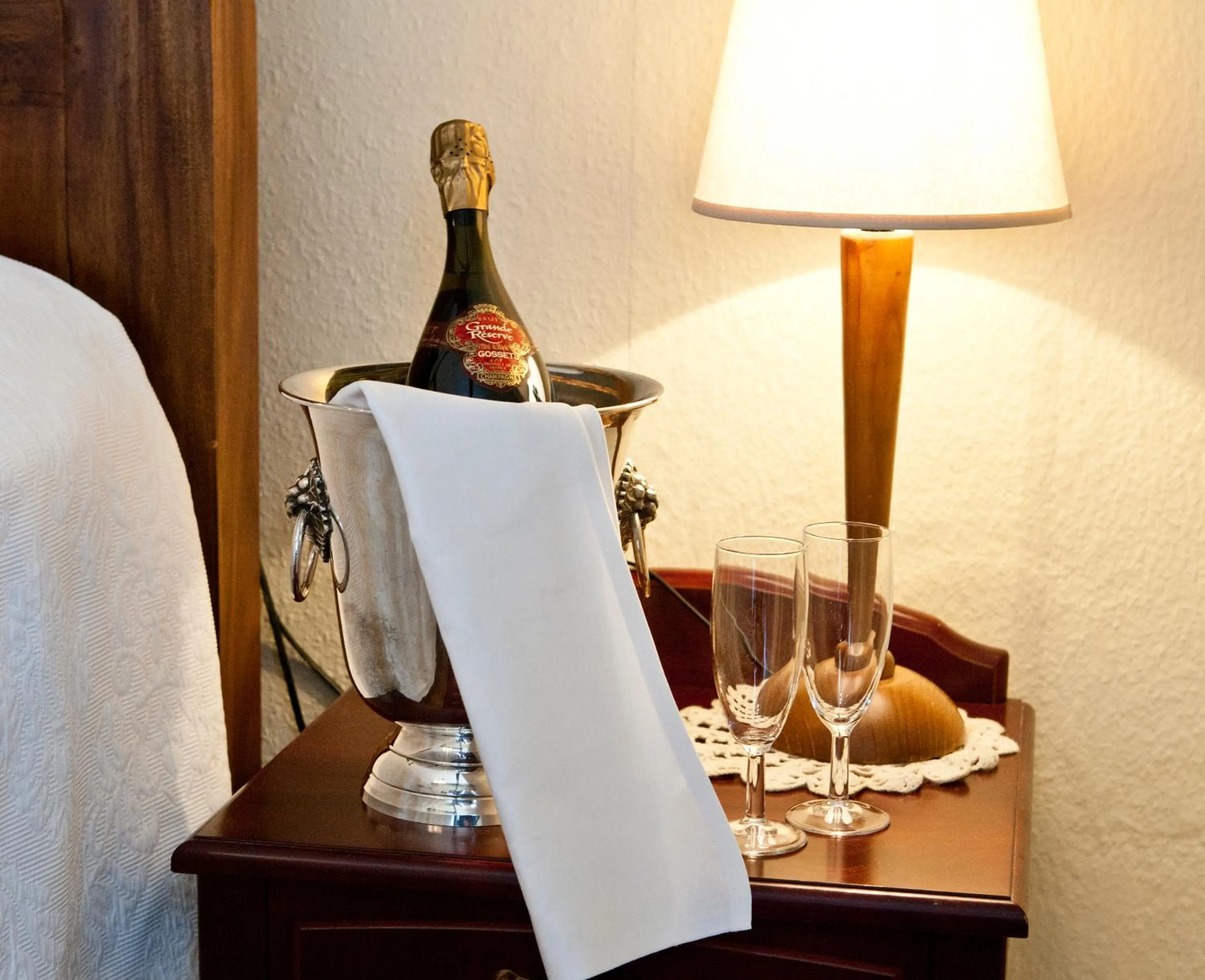 Bedroom in Hotel Højslev Kro