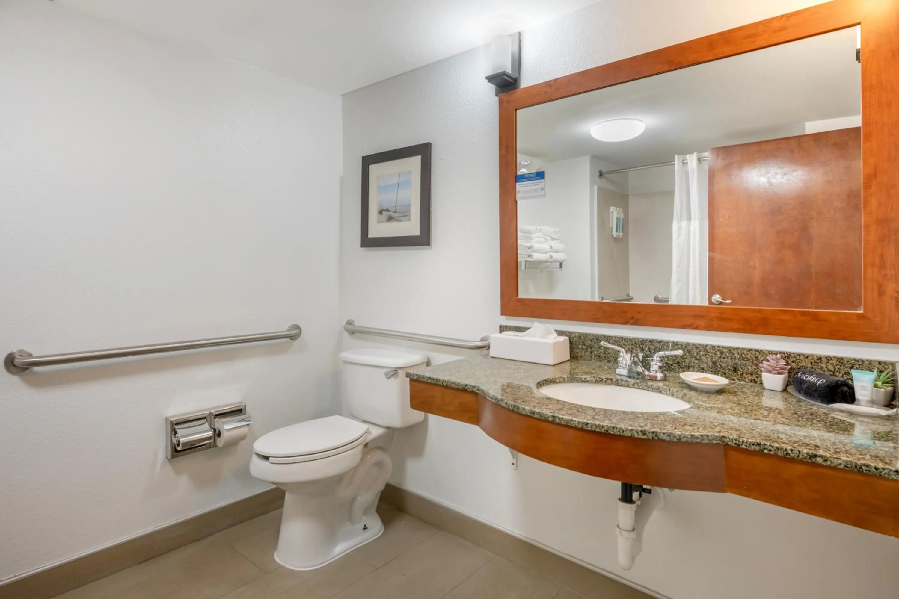 Toilet in Surf and Sand Fernandina Beach at Amelia Island, an Ascend Collection Hotel