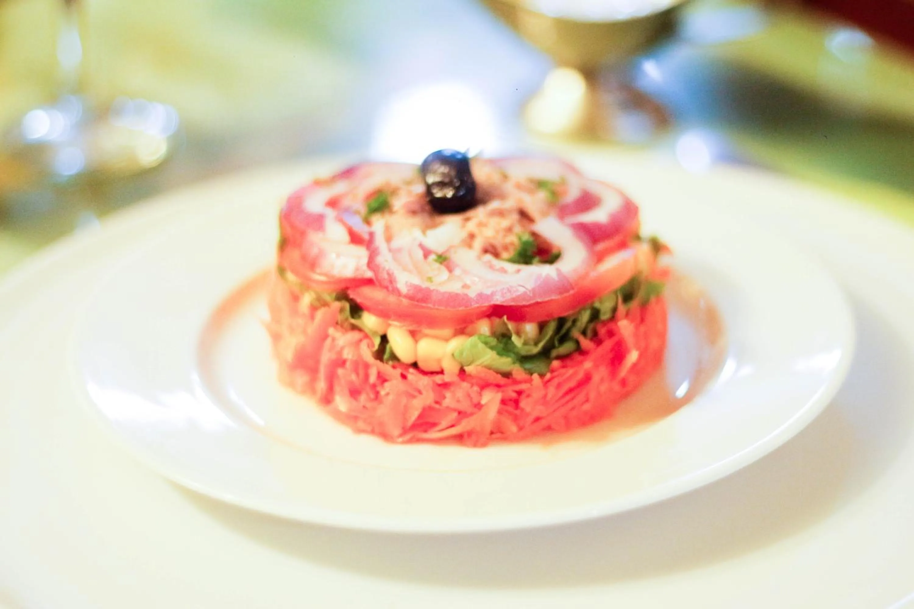 Breakfast in Tchero Hotel