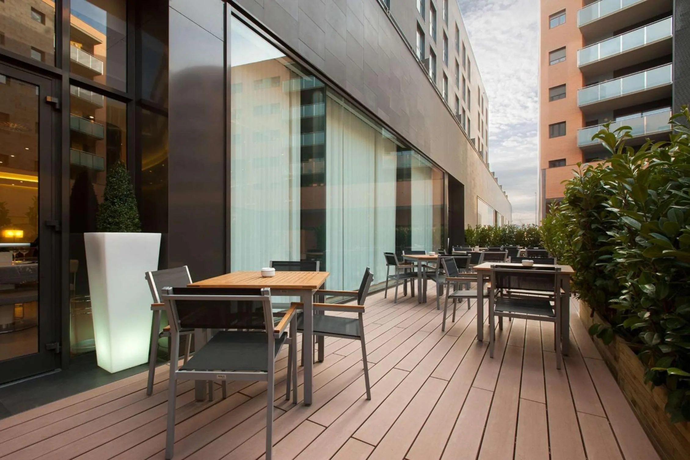 Restaurant/places to eat in DoubleTree by Hilton Girona