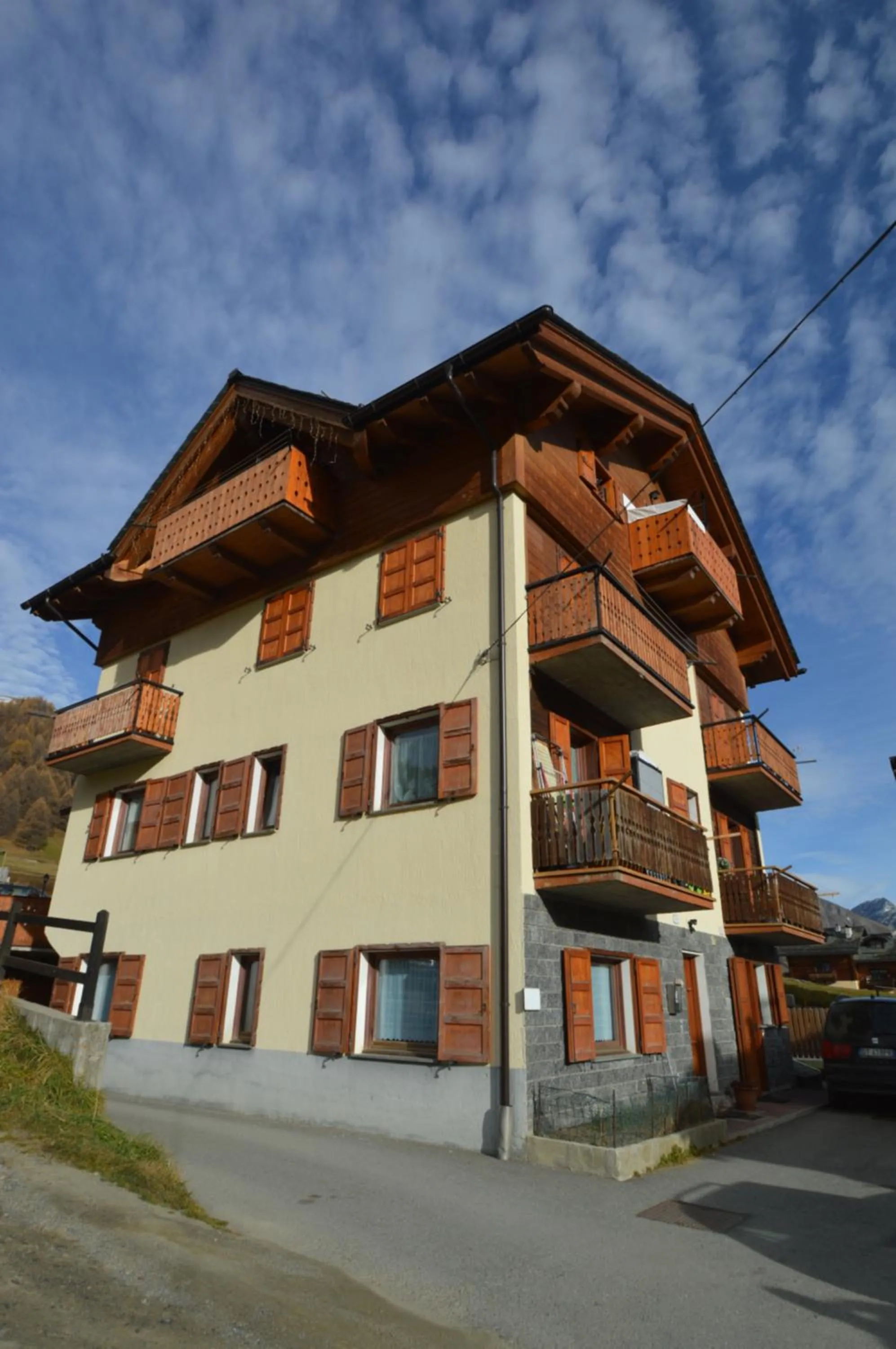 Apartment with Balcony in Fior d'Alpe Apartment