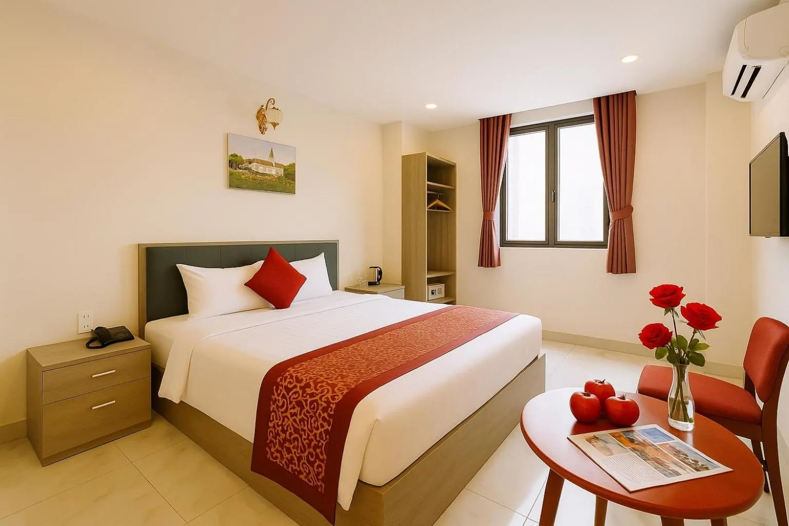 Bed in Green Star Hotel