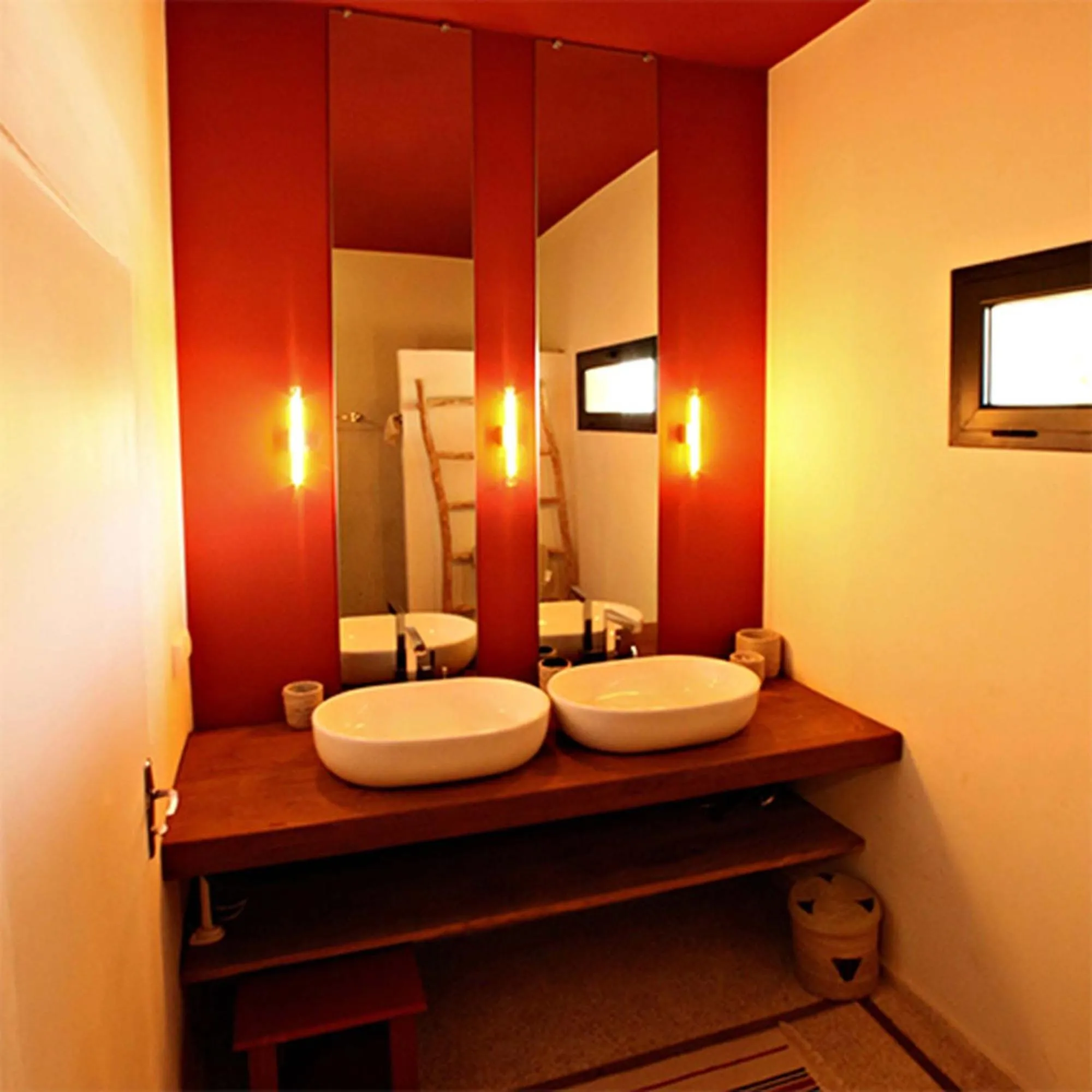 Bathroom in Les Manguiers de Guereo