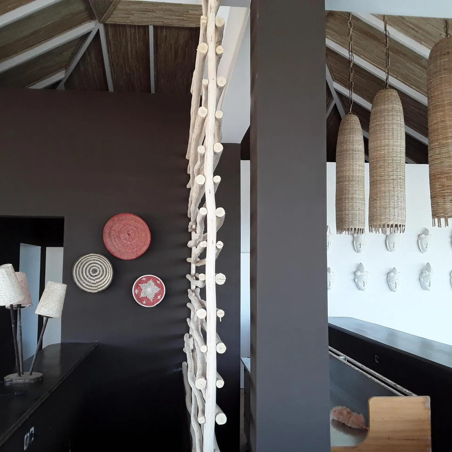 Decorative detail in Les Manguiers de Guereo