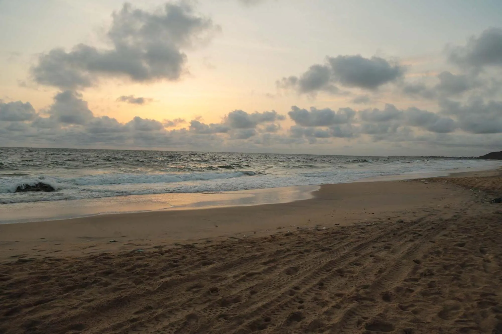 Beach in Les Manguiers de Guereo