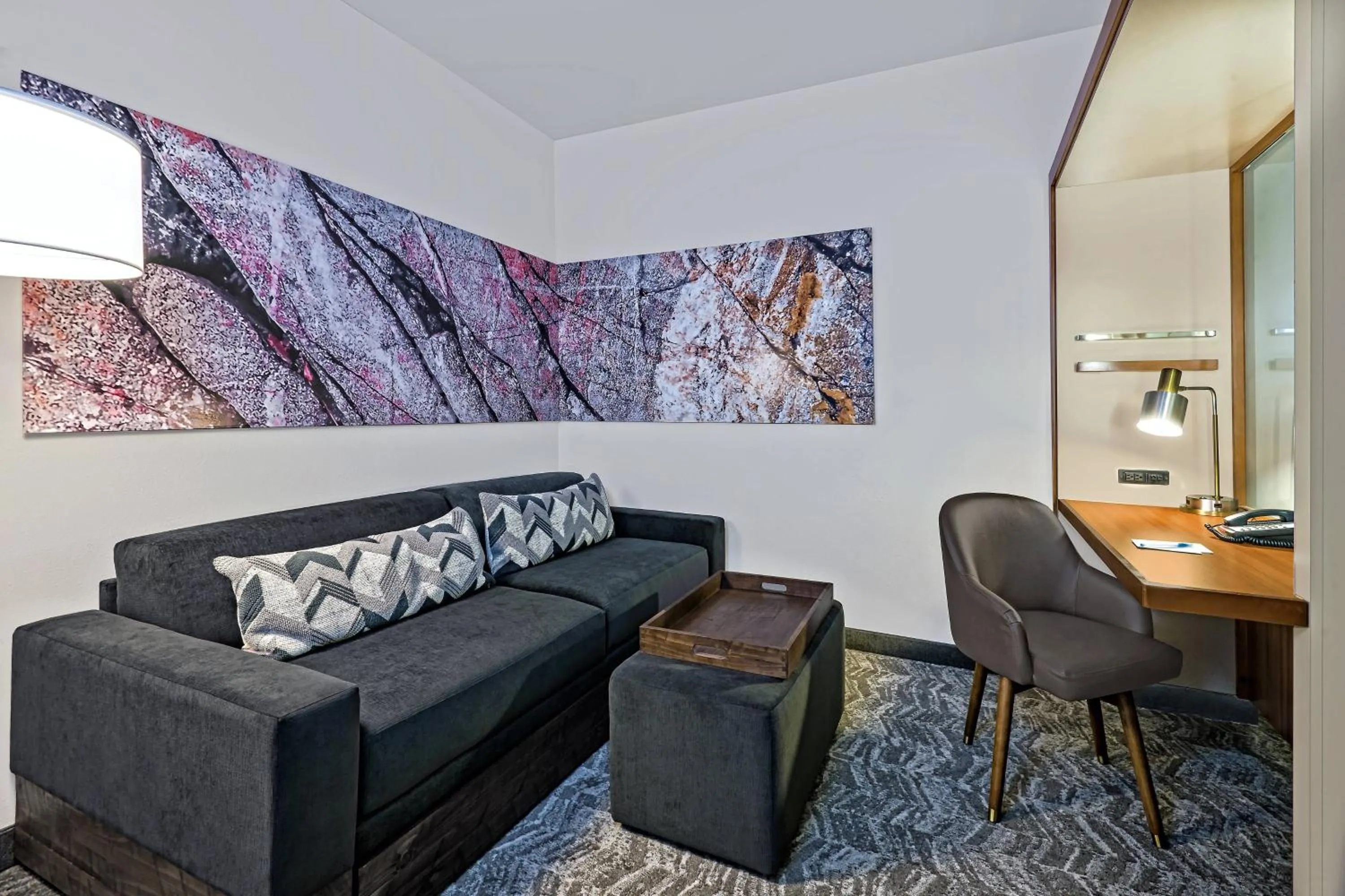 Photo of the whole room in SpringHill Suites by Marriott San Antonio SeaWorld®/Lackland