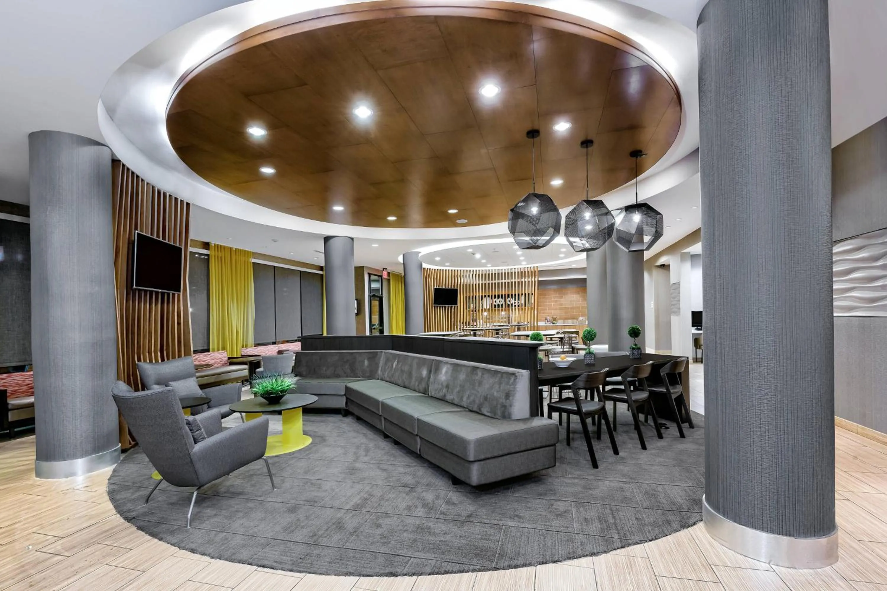 Lobby or reception in SpringHill Suites by Marriott San Antonio SeaWorld®/Lackland